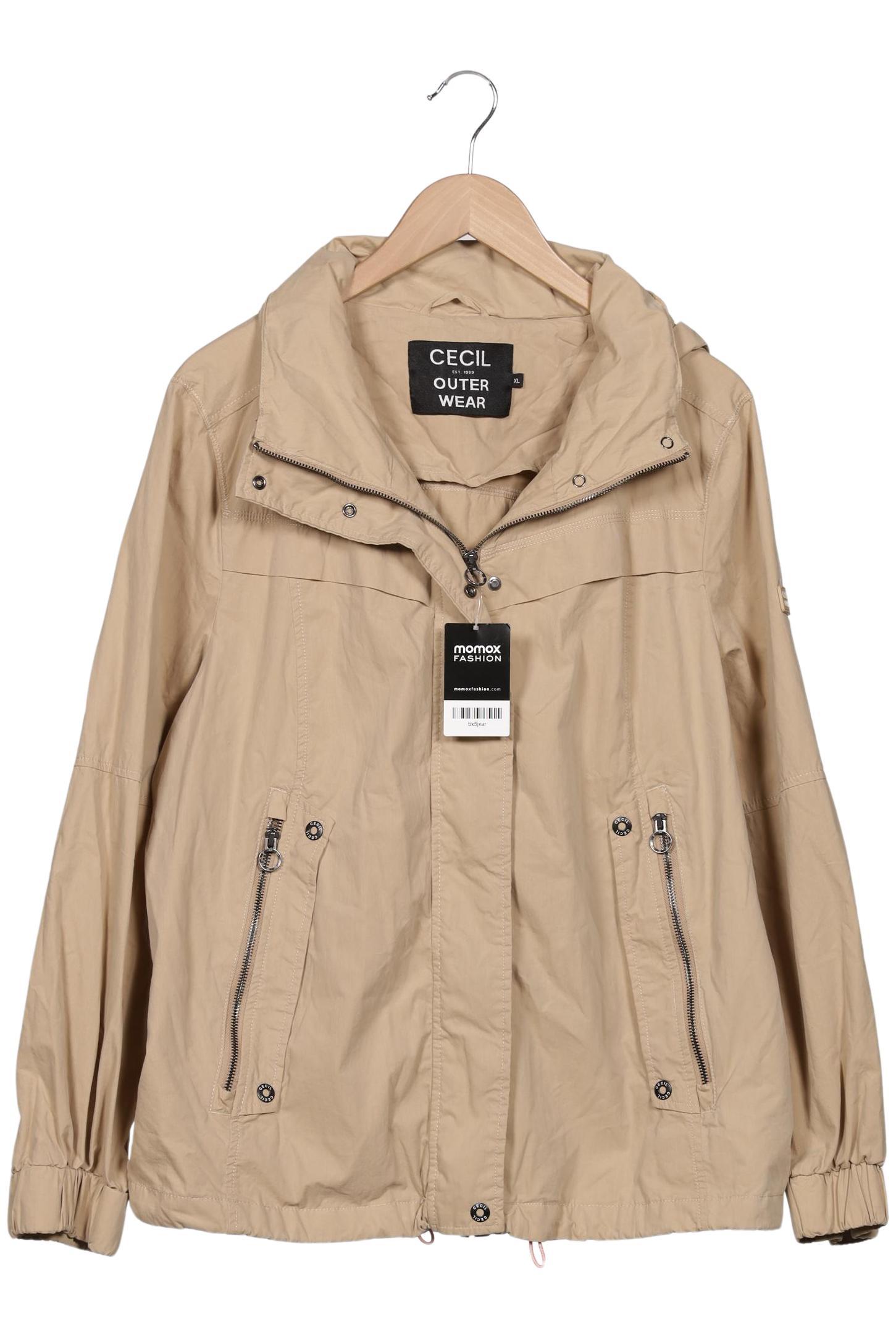 

Cecil Damen Jacke, beige, Gr. 44