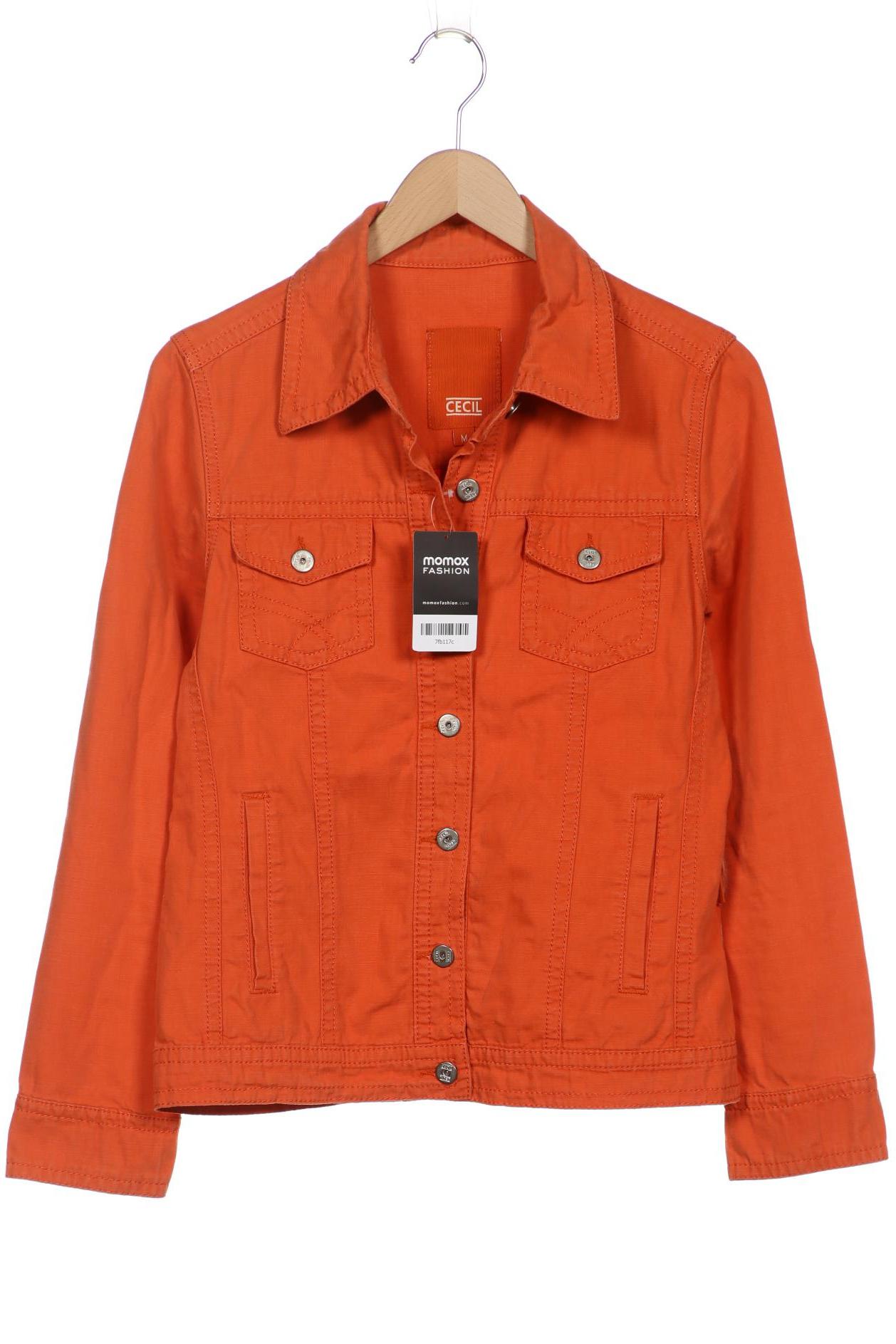 

Cecil Damen Jacke, orange, Gr. 38