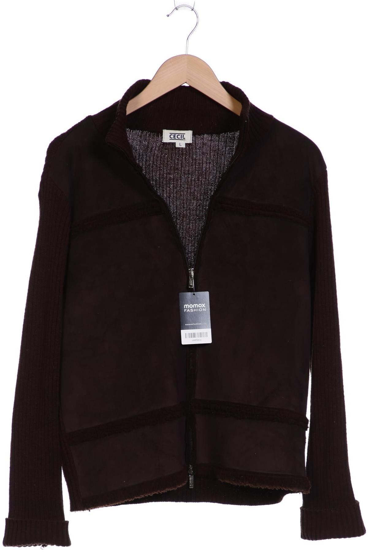 

CECIL Damen Jacke, braun