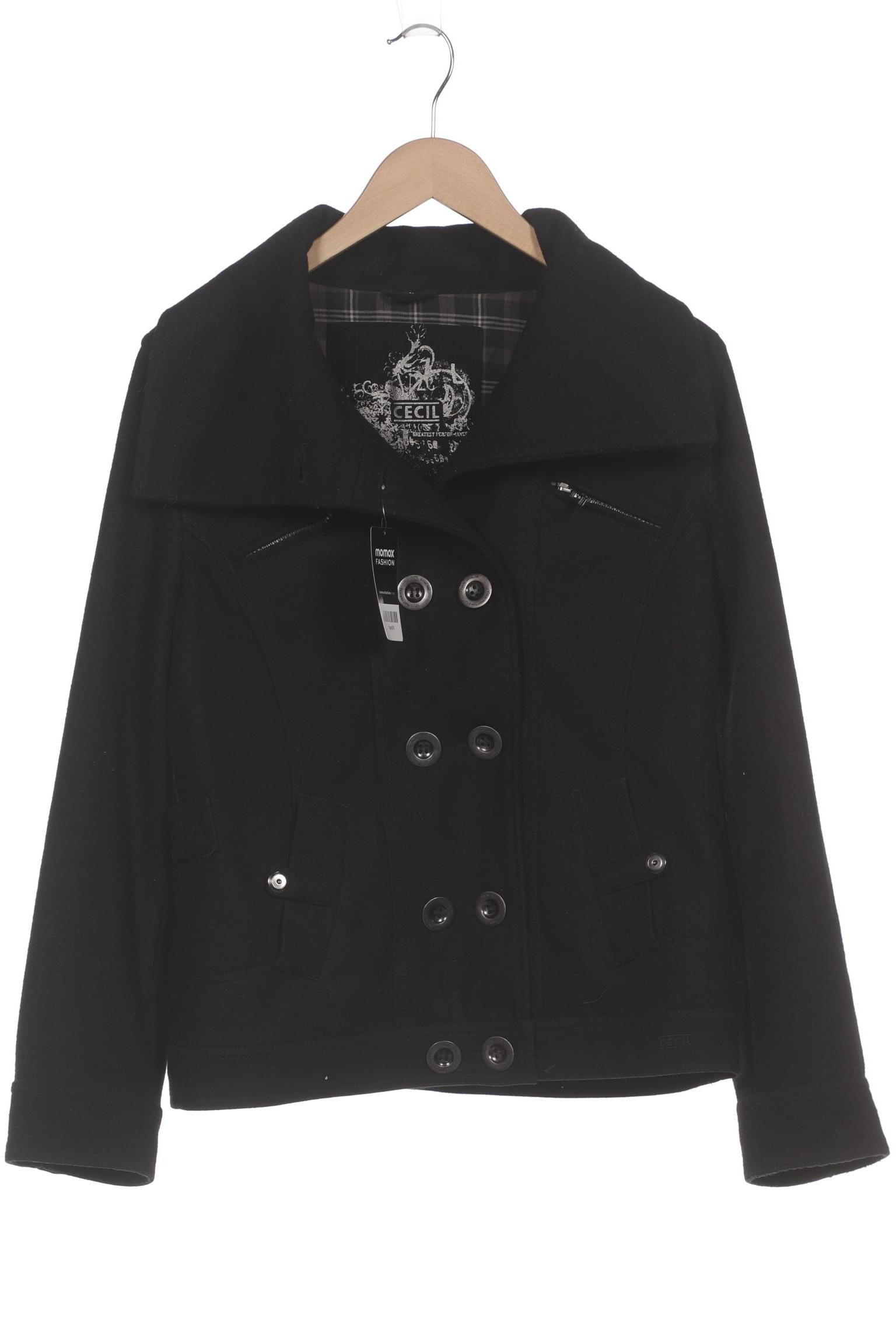 

Cecil Damen Jacke, schwarz, Gr. 38