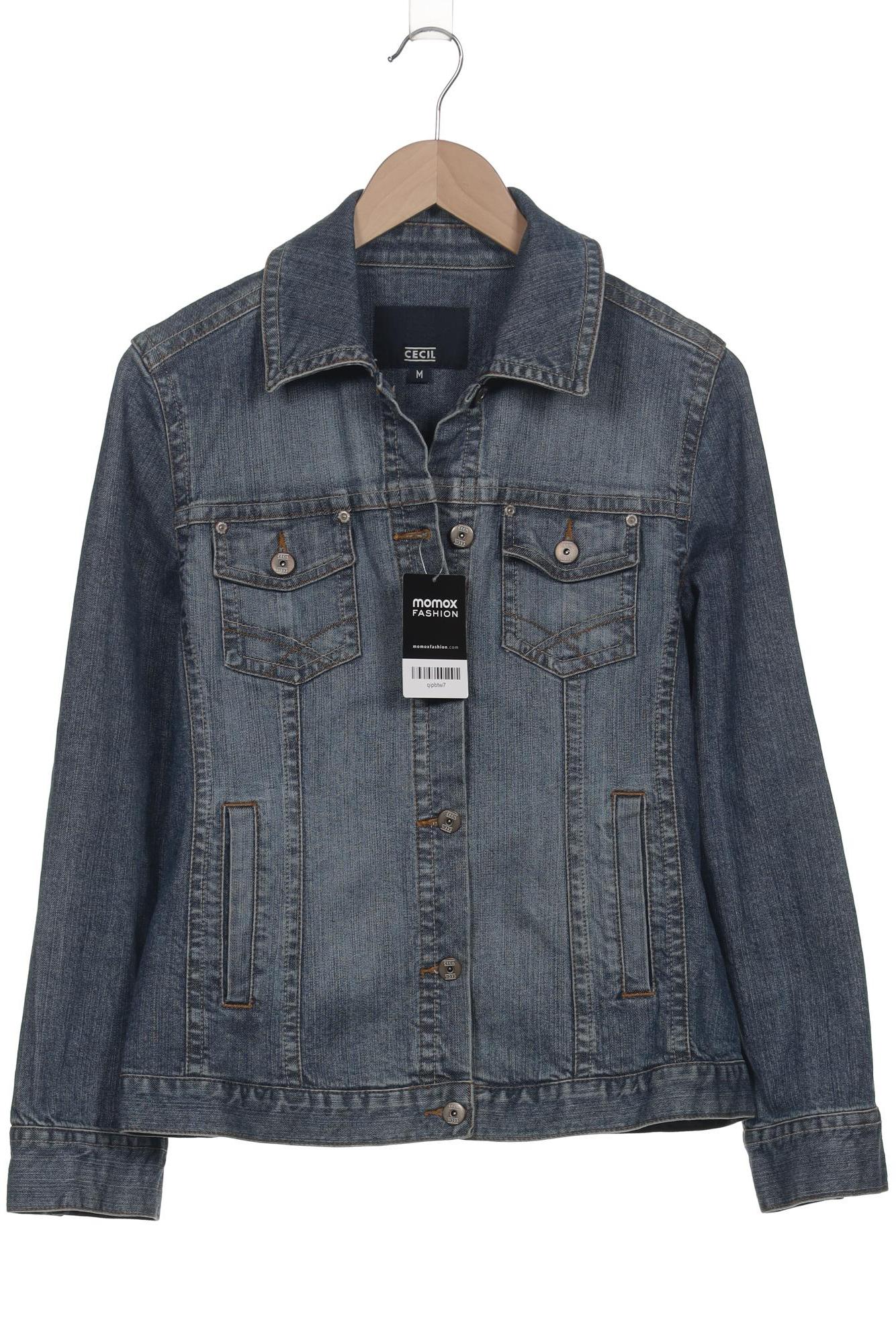 

Cecil Damen Jacke, blau, Gr. 38