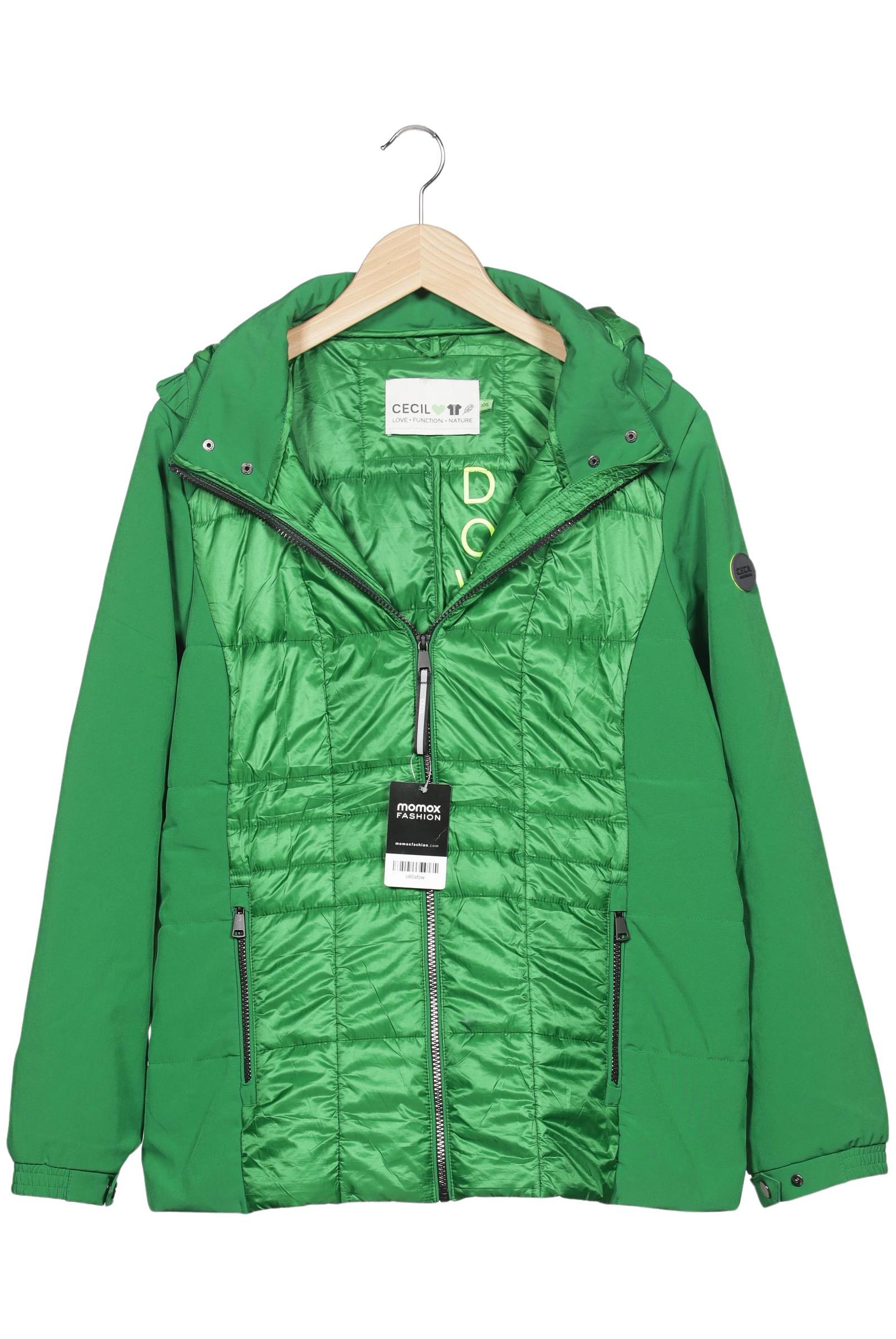 

Cecil Damen Jacke, grün, Gr. 46