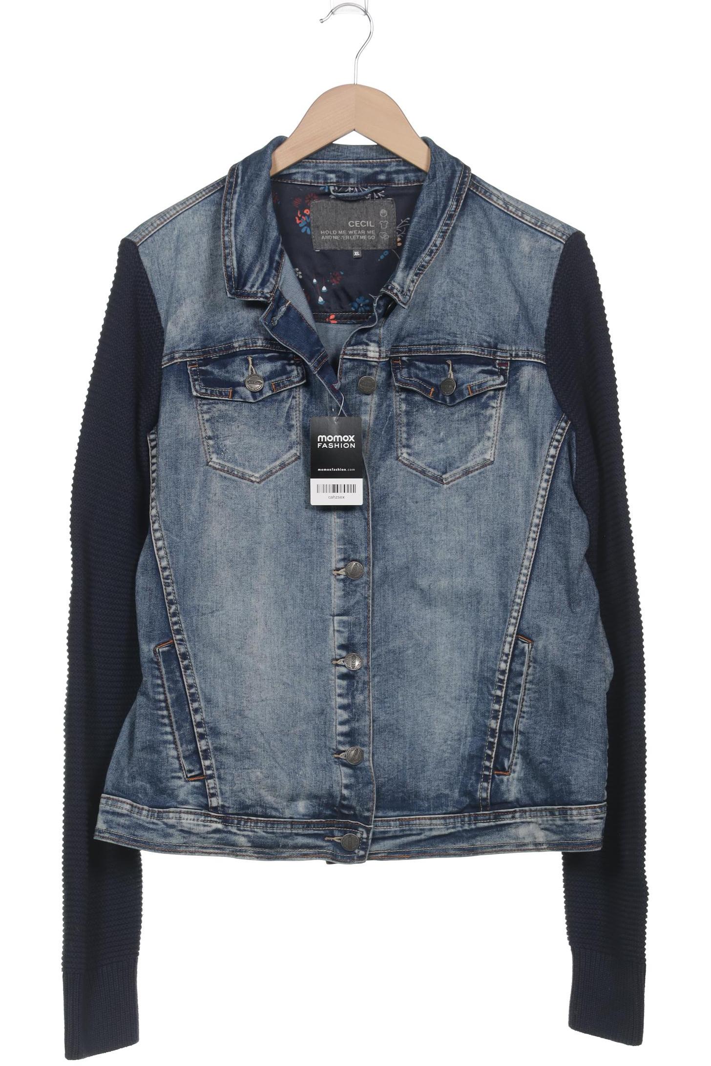 

Cecil Damen Jacke, marineblau, Gr. 44