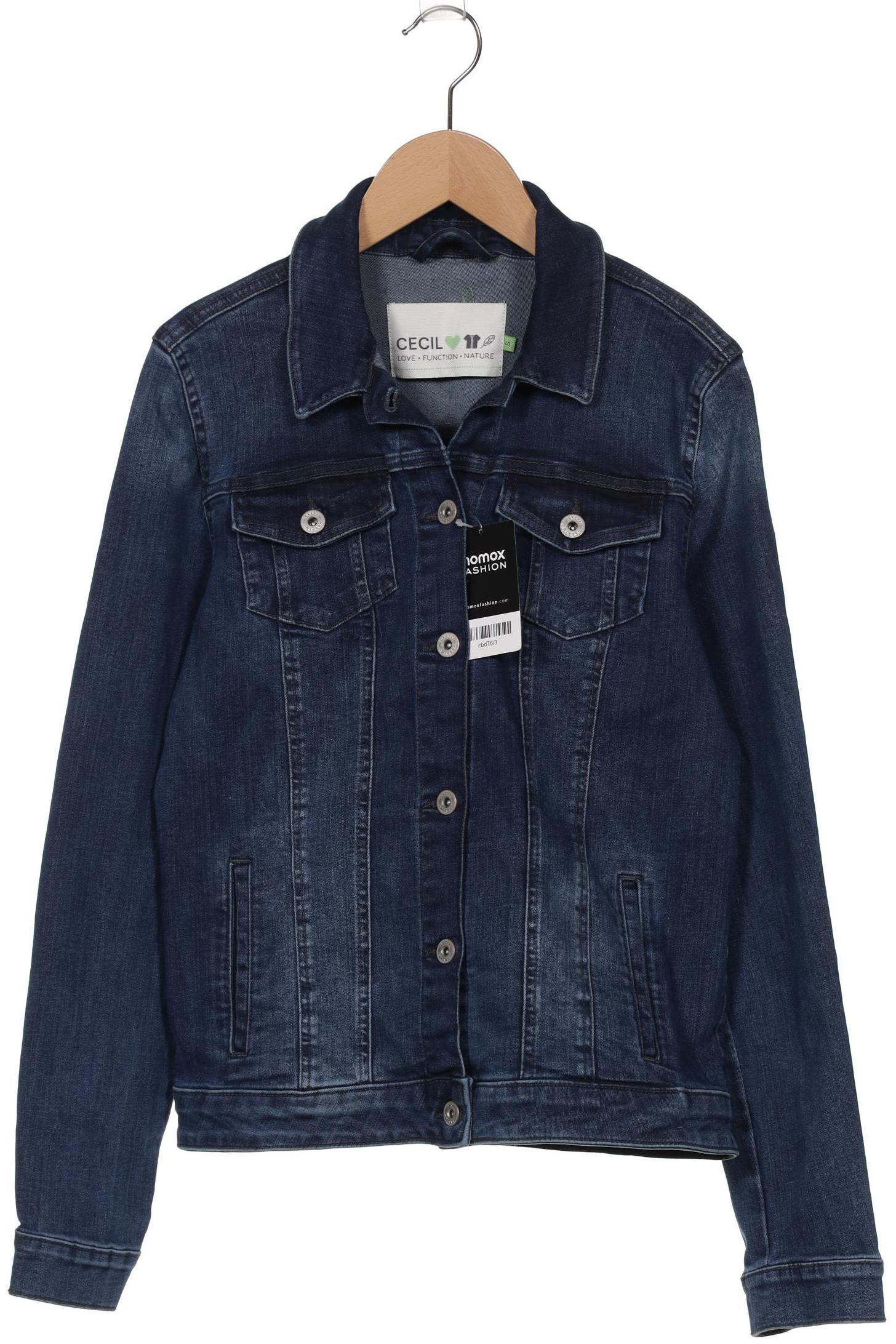 

Cecil Damen Jacke, blau, Gr. 36
