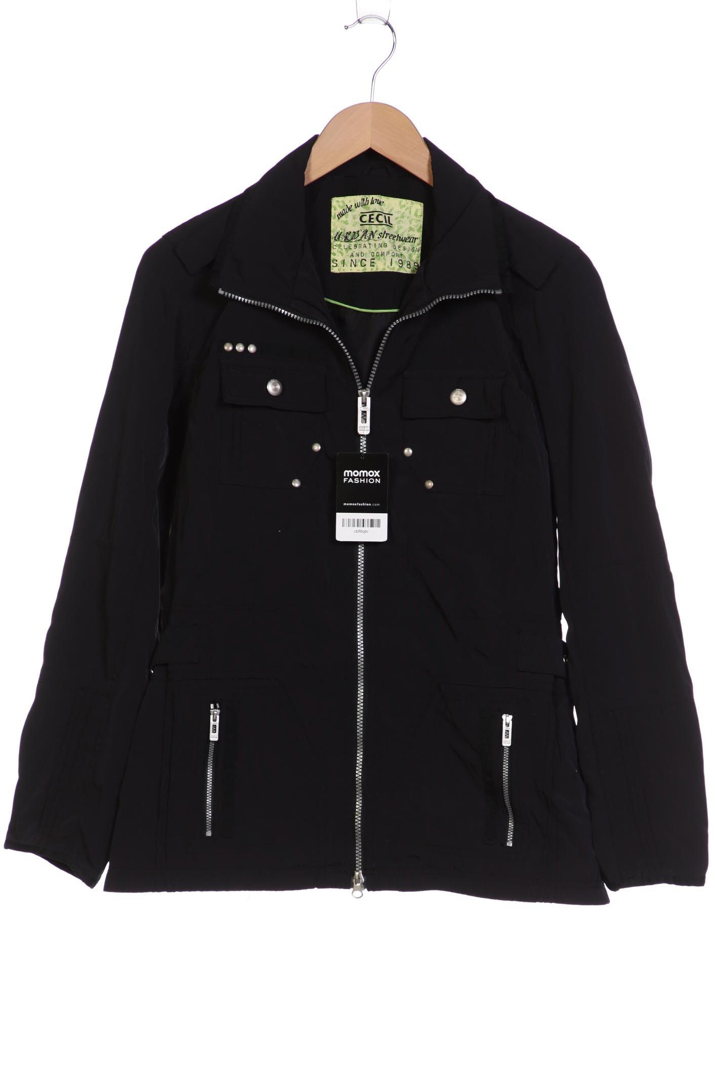 

CECIL Damen Jacke, schwarz