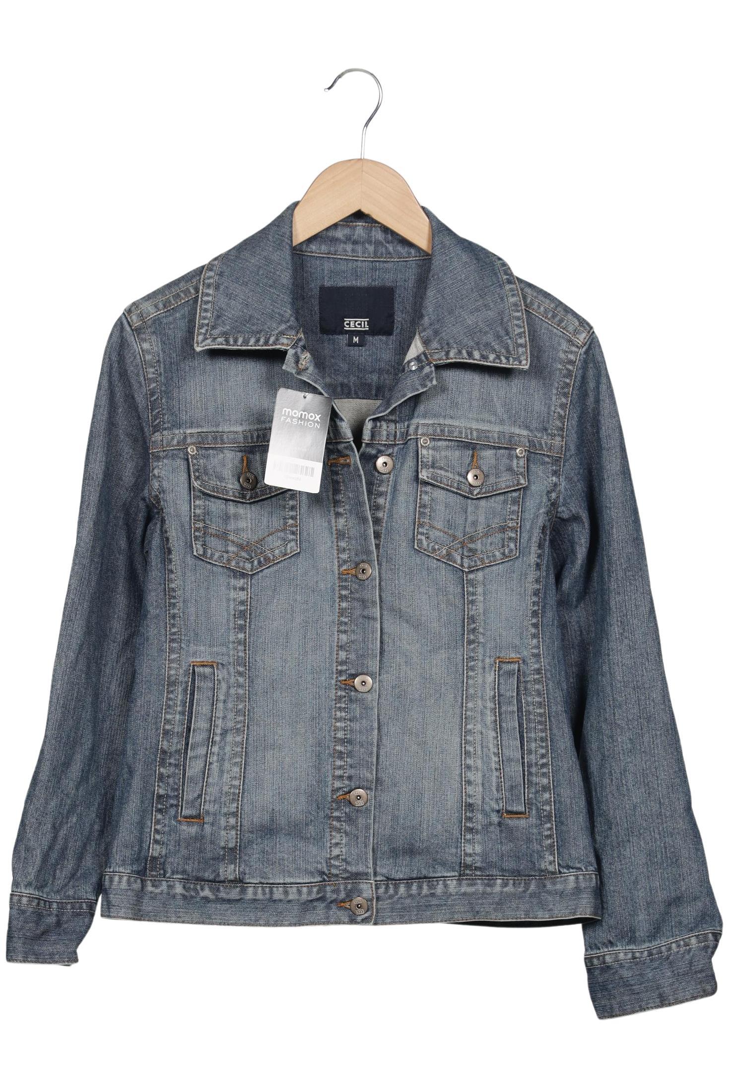 

Cecil Damen Jacke, blau, Gr. 38