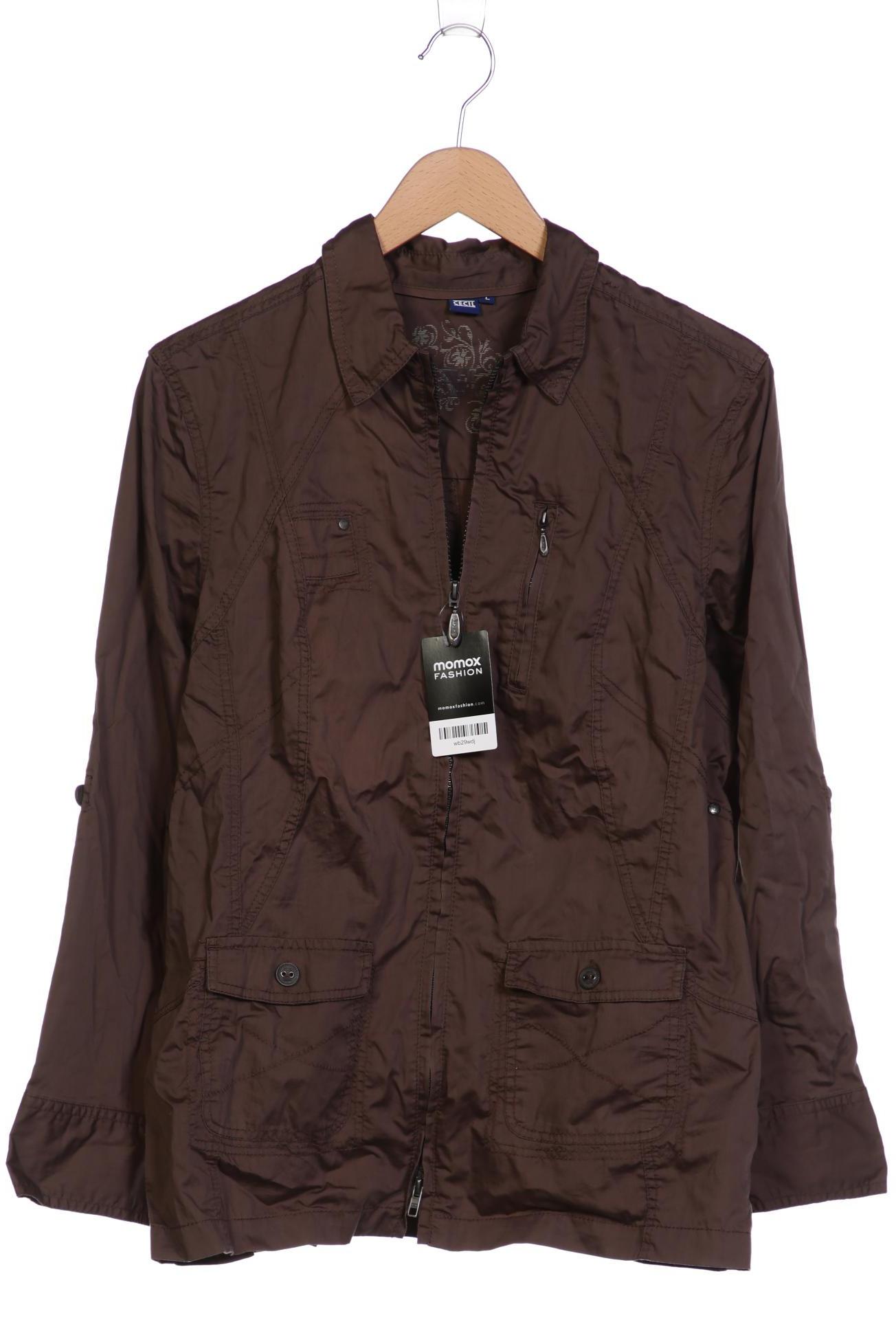 

CECIL Damen Jacke, grau