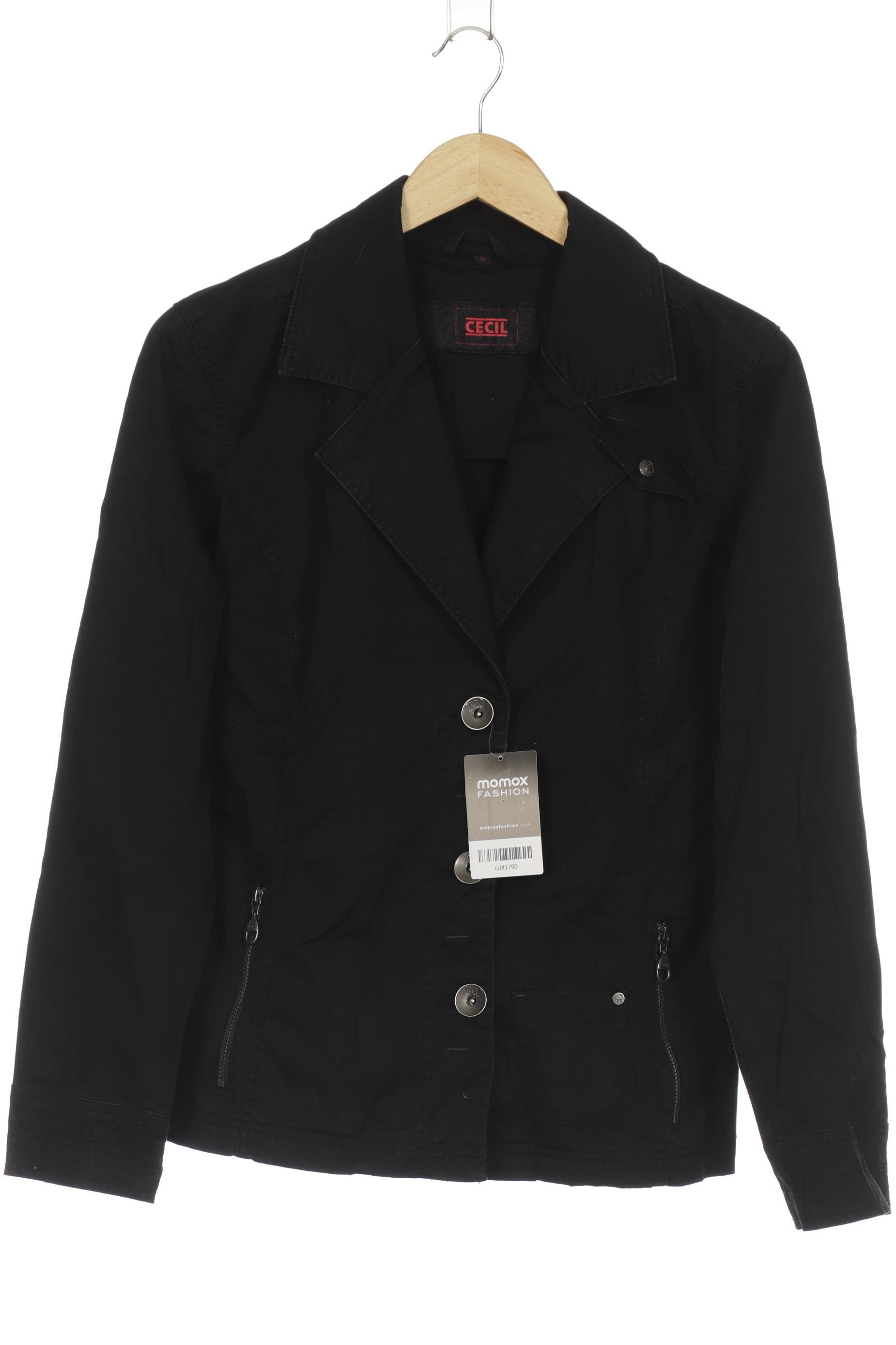 

Cecil Damen Jacke, schwarz, Gr. 42