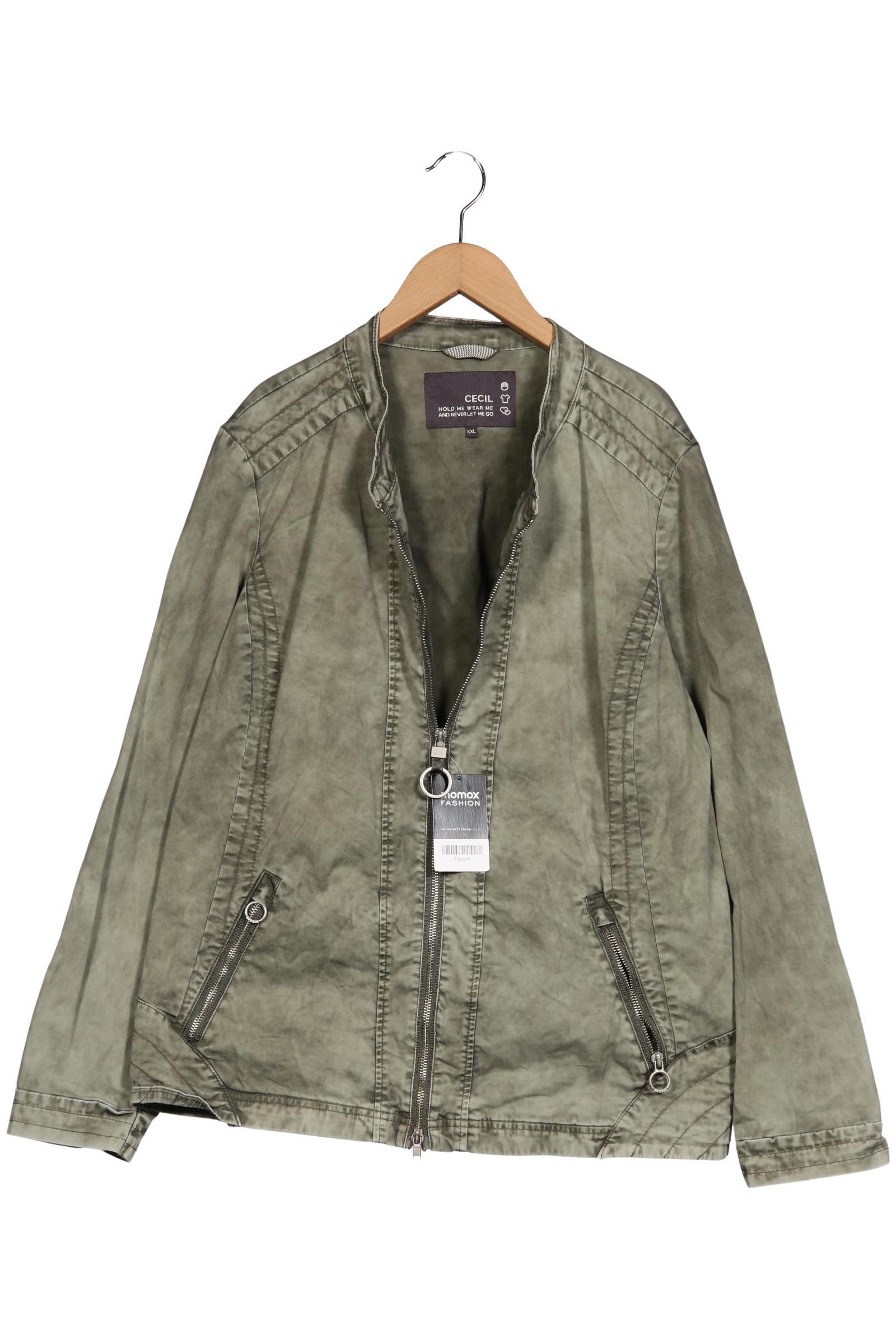 

Cecil Damen Jacke, grün, Gr. 46
