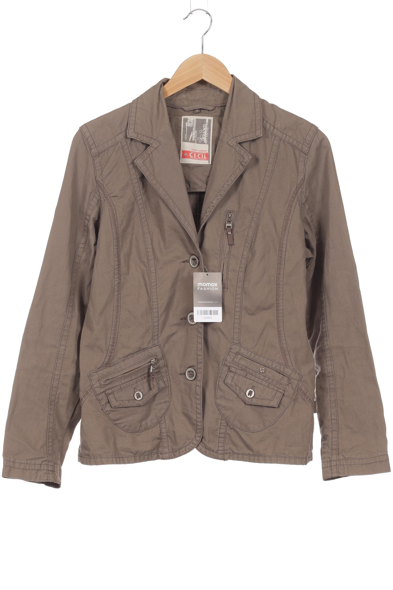 

CECIL Damen Jacke, braun