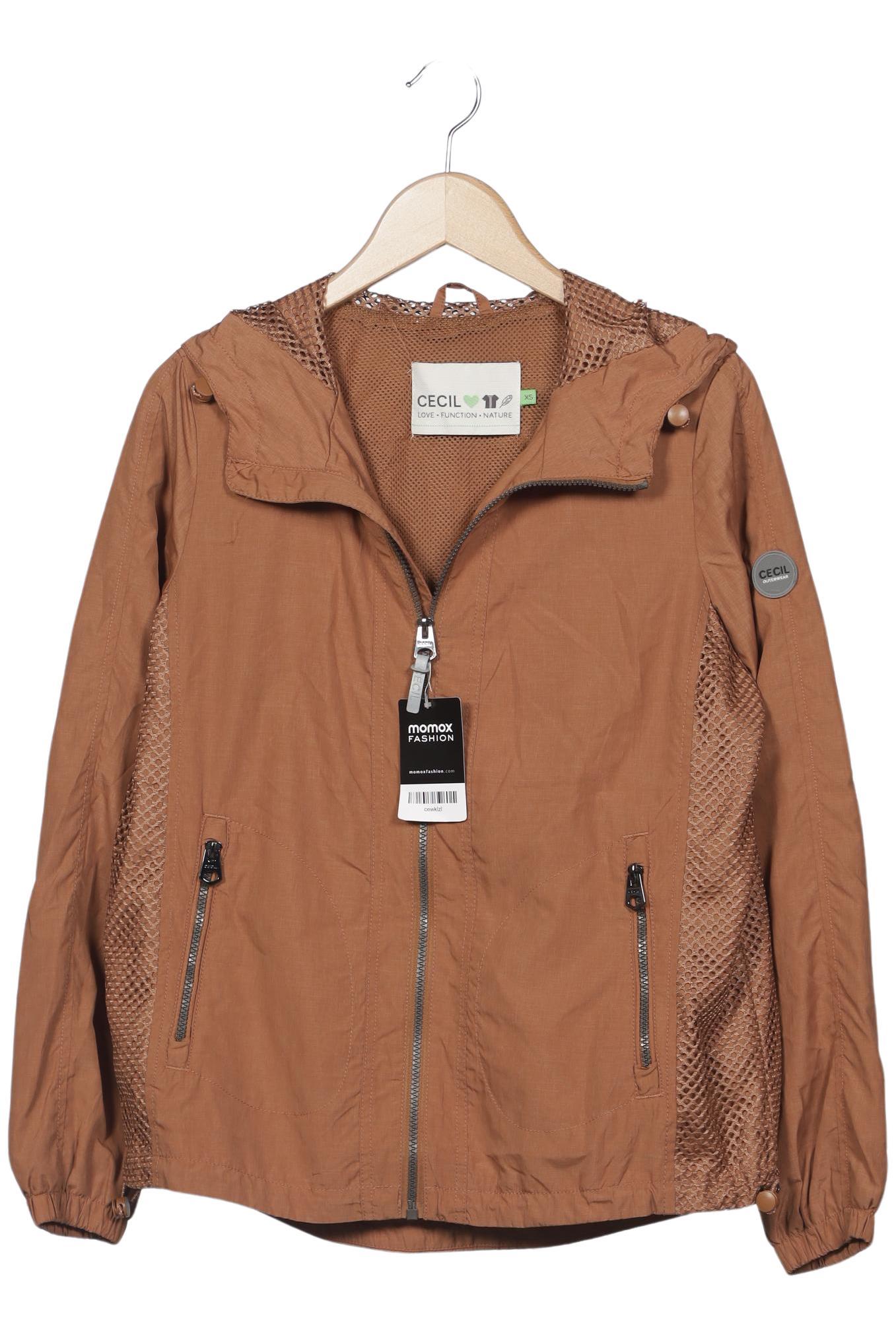 

Cecil Damen Jacke, braun, Gr. 34