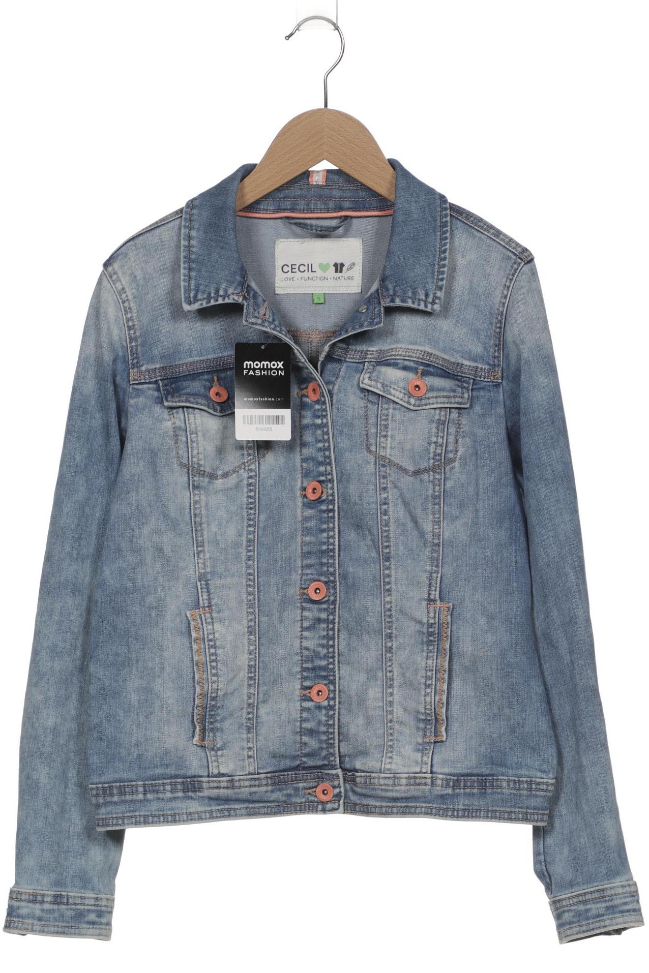 

Cecil Damen Jacke, blau, Gr. 36