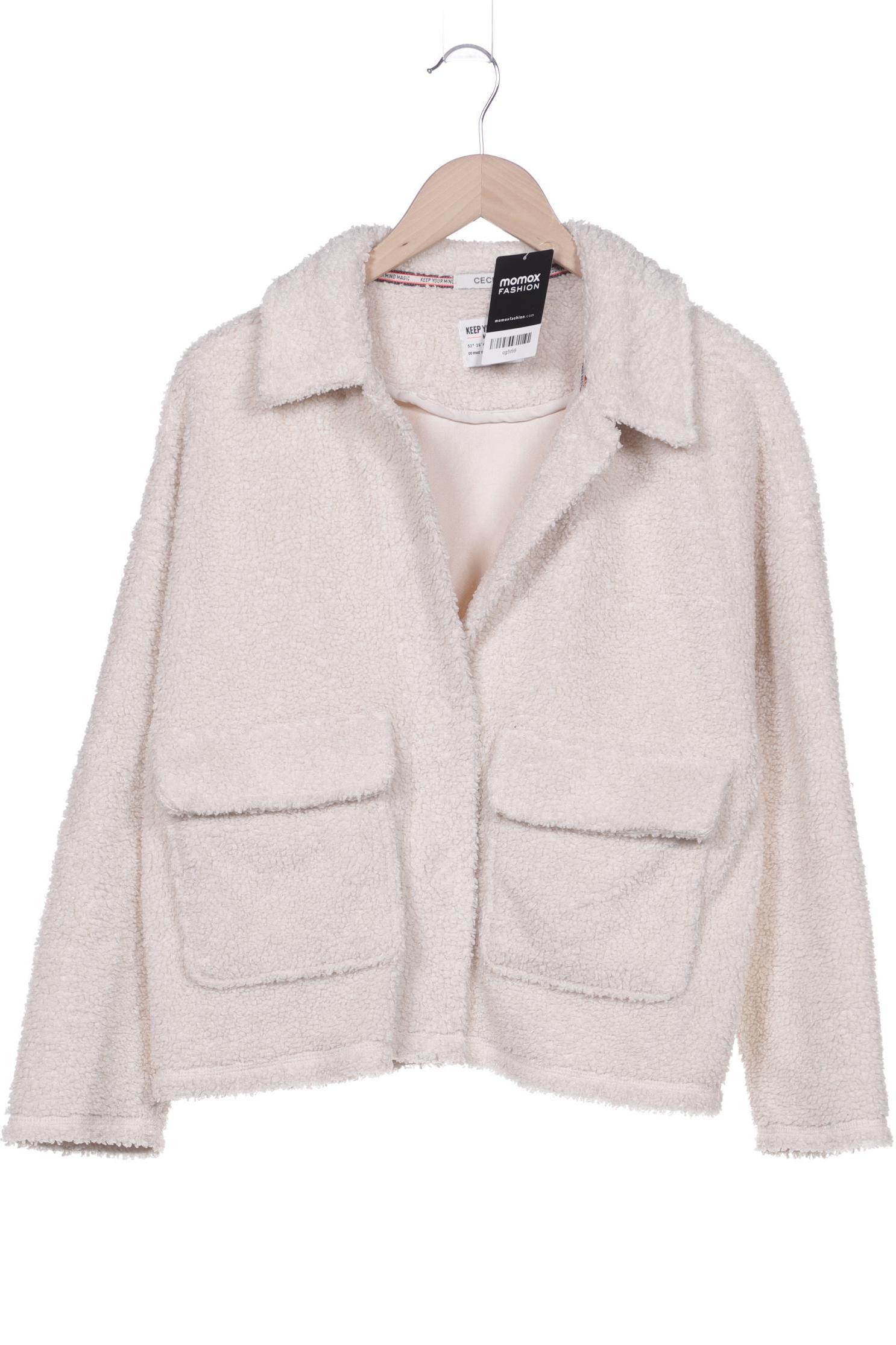 

Cecil Damen Jacke, cremeweiß, Gr. 38