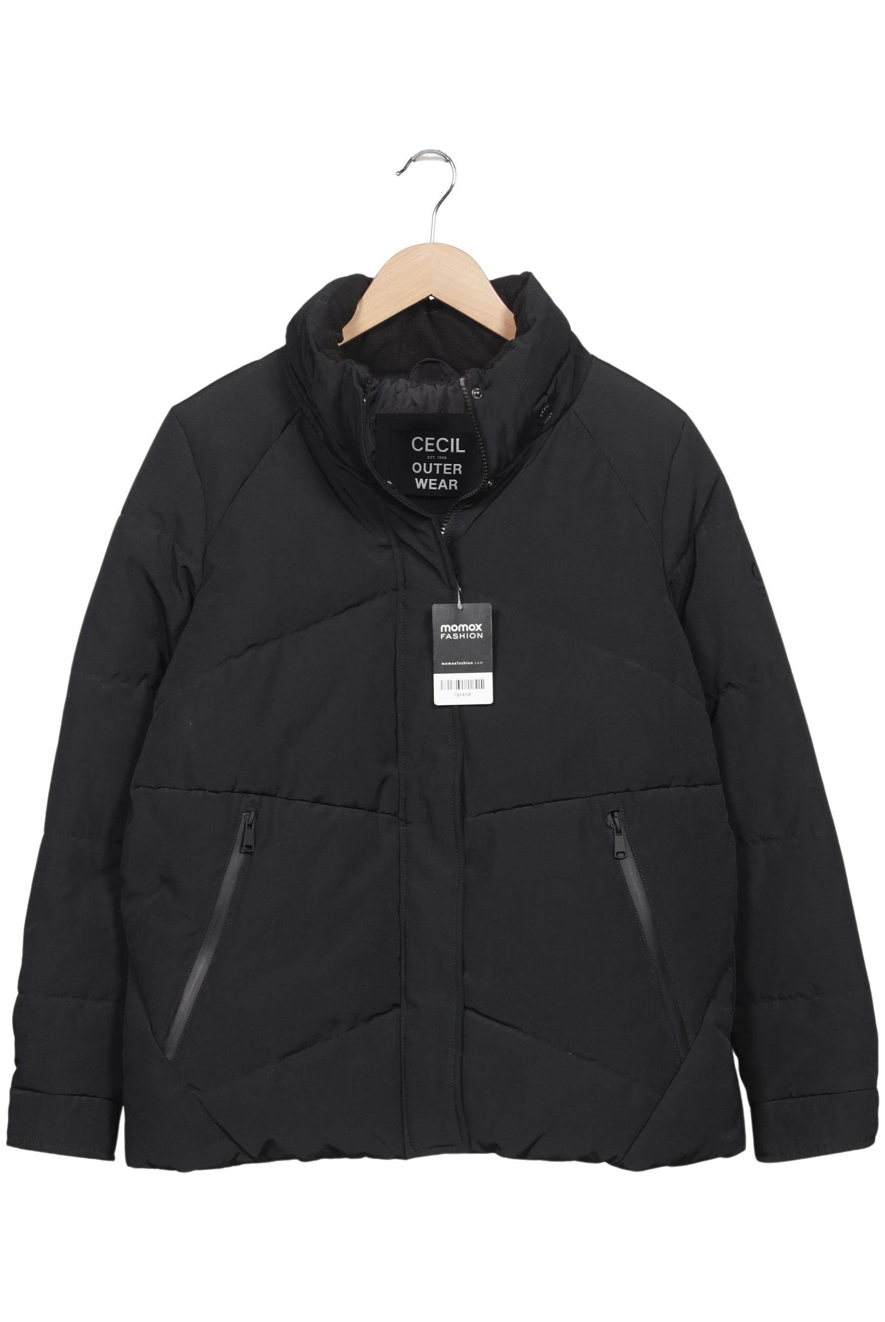 

Cecil Damen Jacke, schwarz, Gr. 38