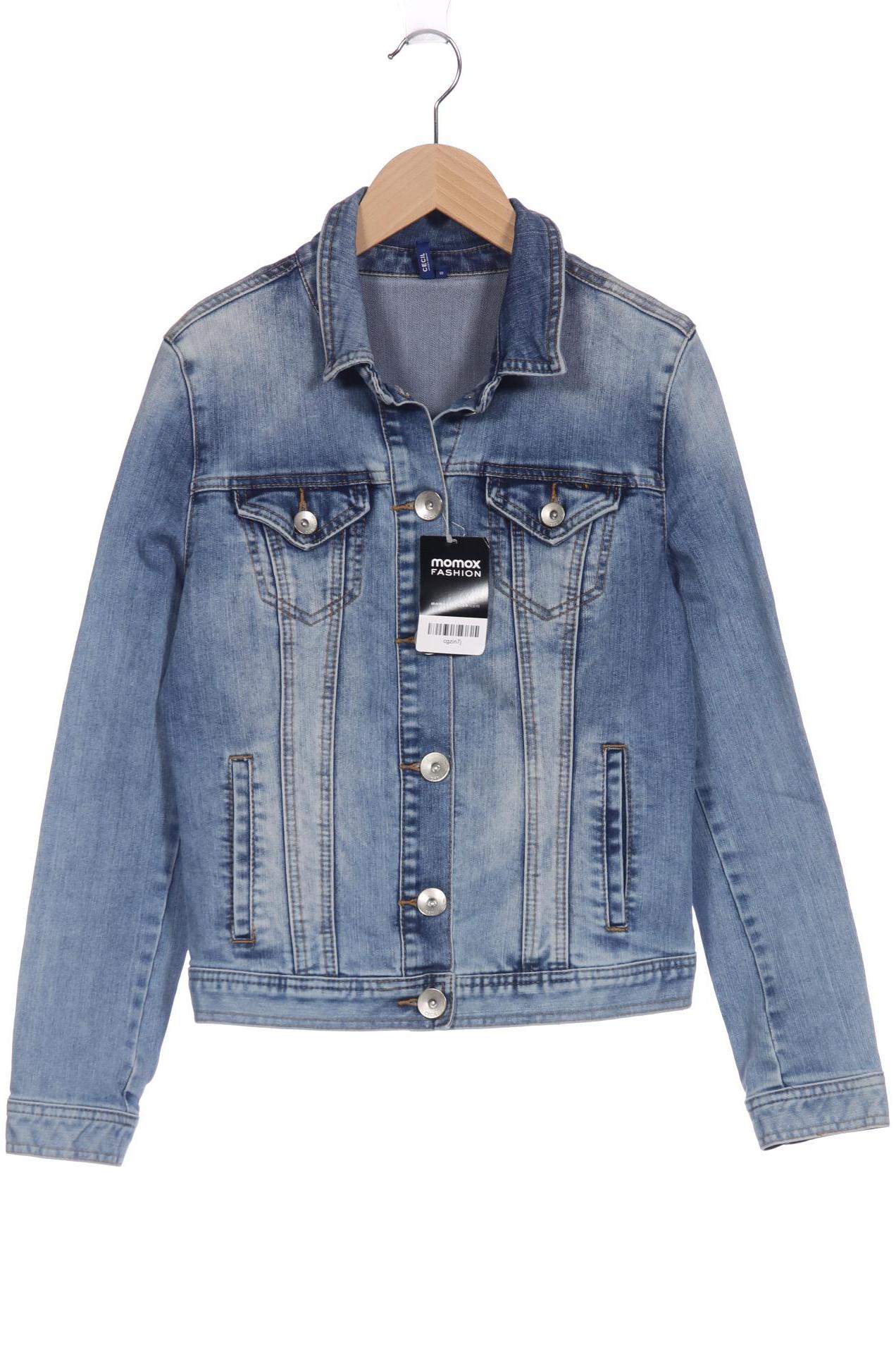 

Cecil Damen Jacke, blau, Gr. 36