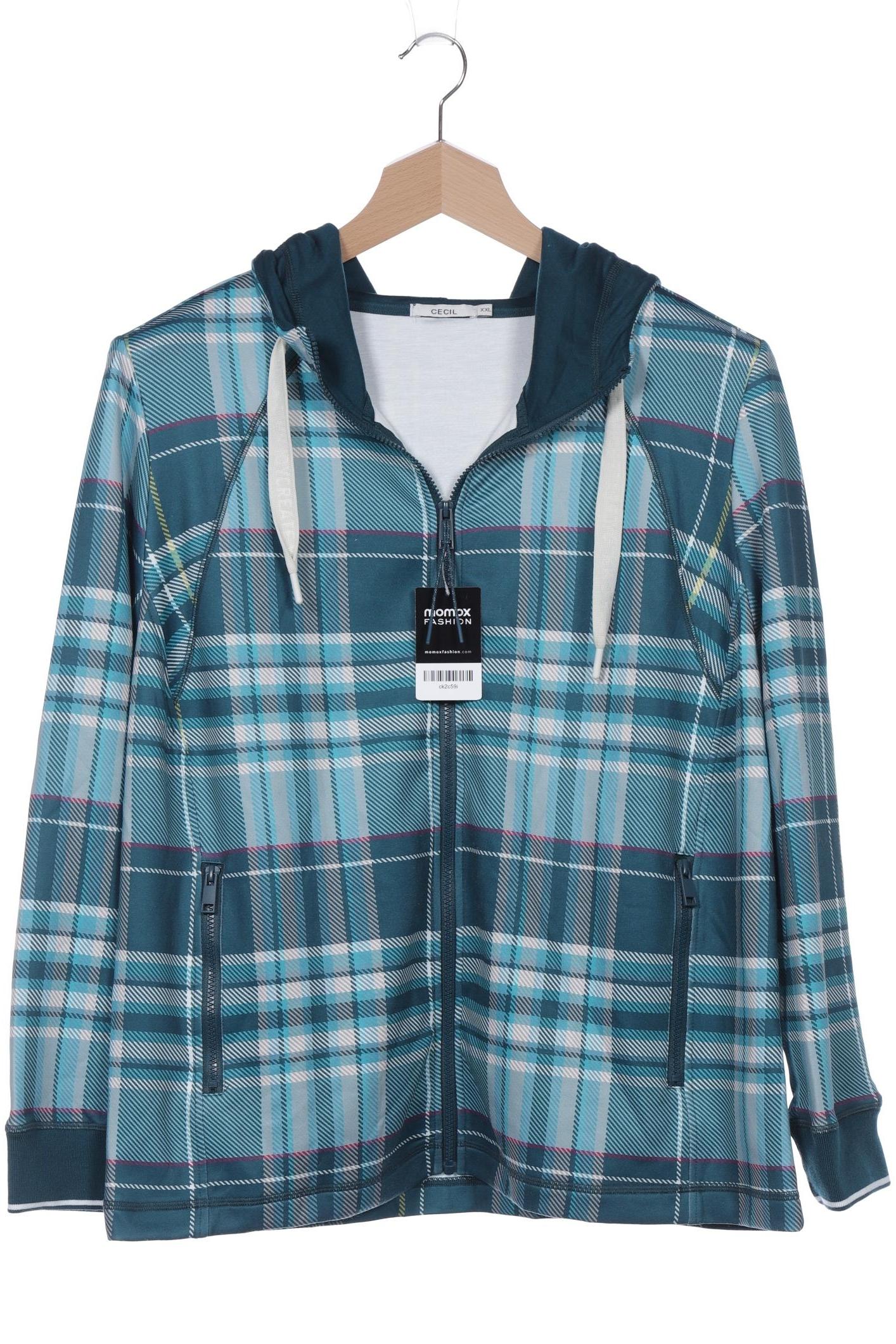 

Cecil Damen Jacke, türkis, Gr. 46