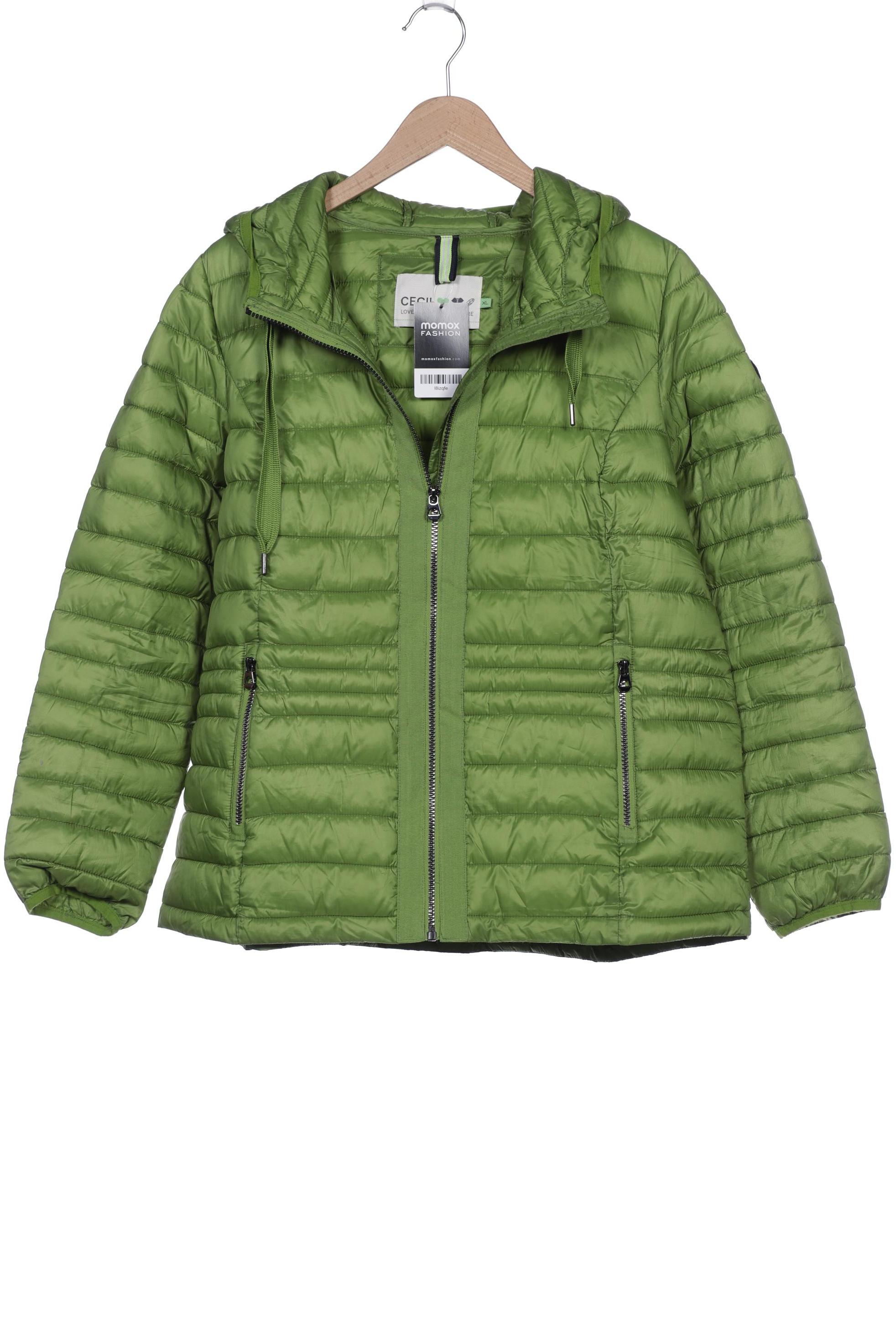

CECIL Damen Jacke, grün