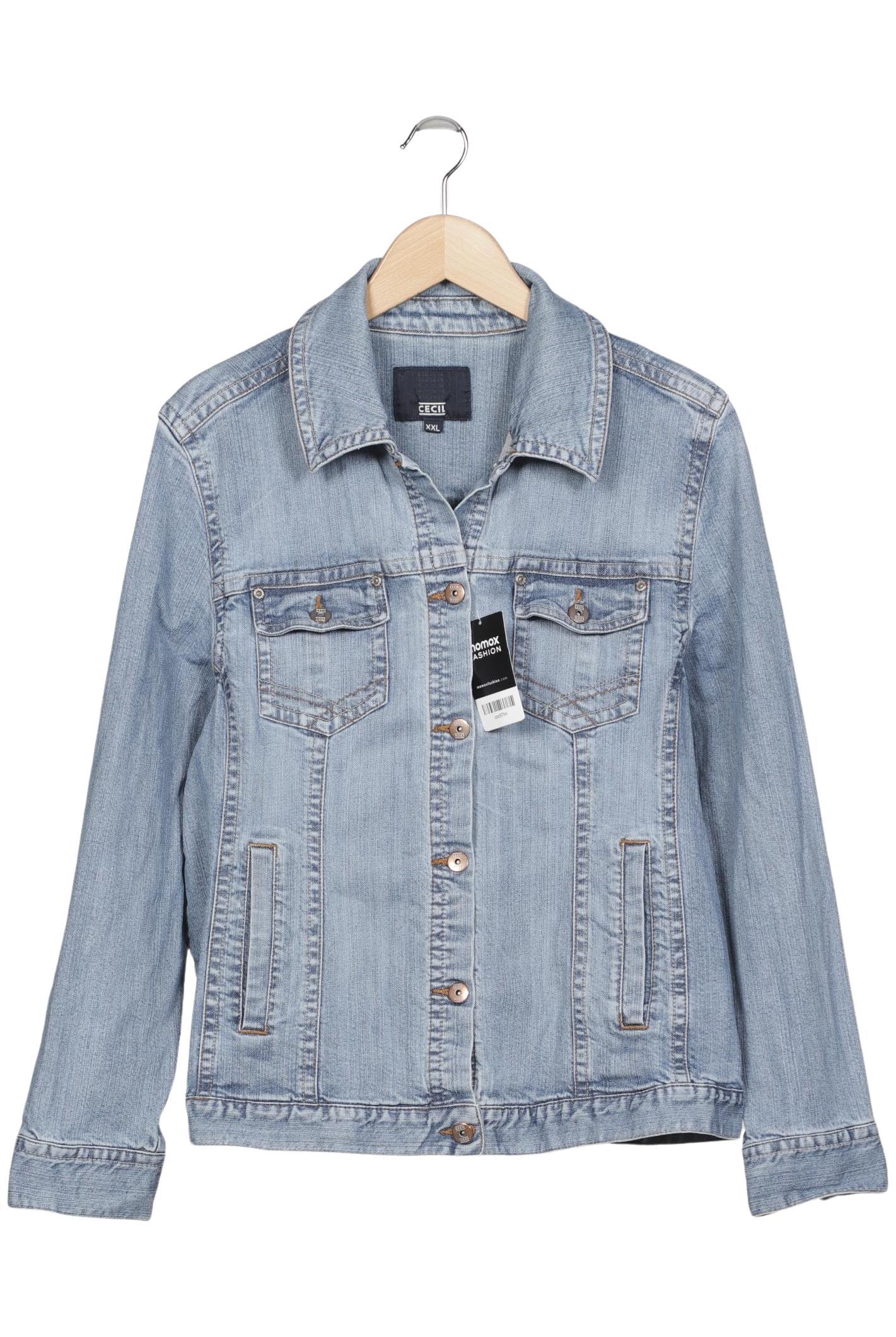 

Cecil Damen Jacke, hellblau, Gr. 46