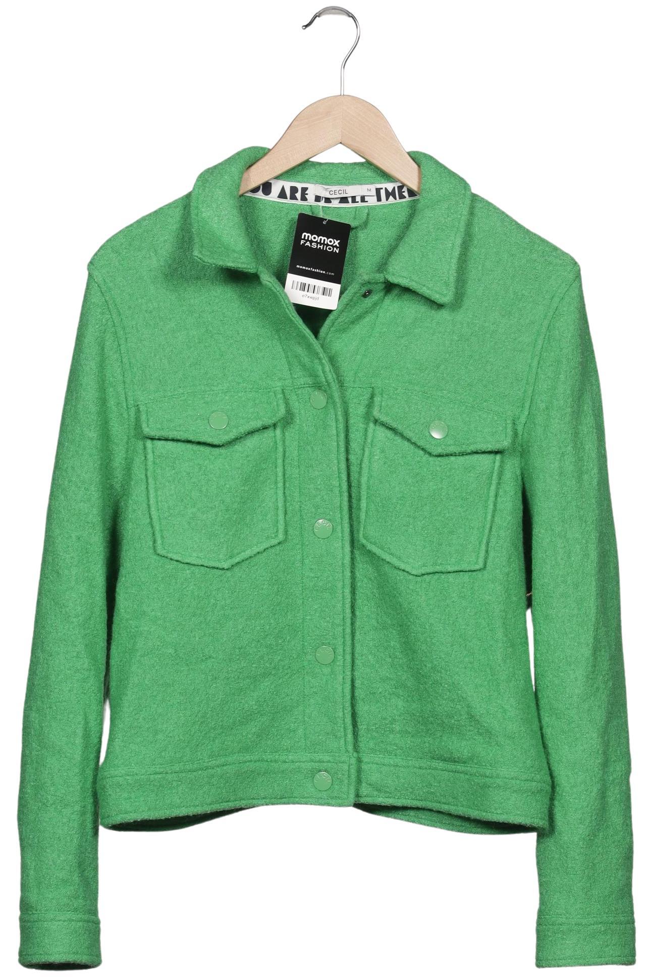 

Cecil Damen Jacke, grün, Gr. 38