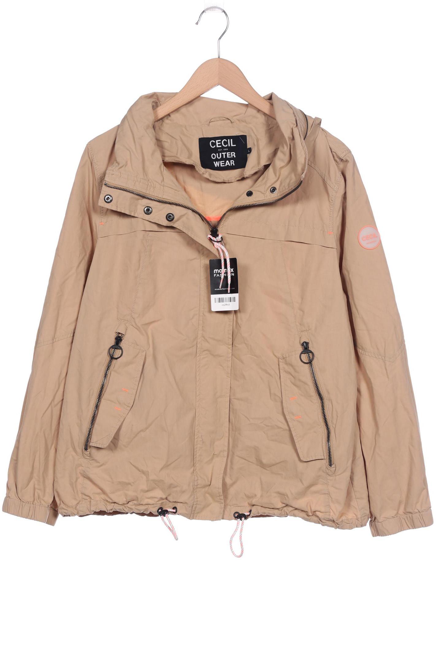 

Cecil Damen Jacke, beige, Gr. 42