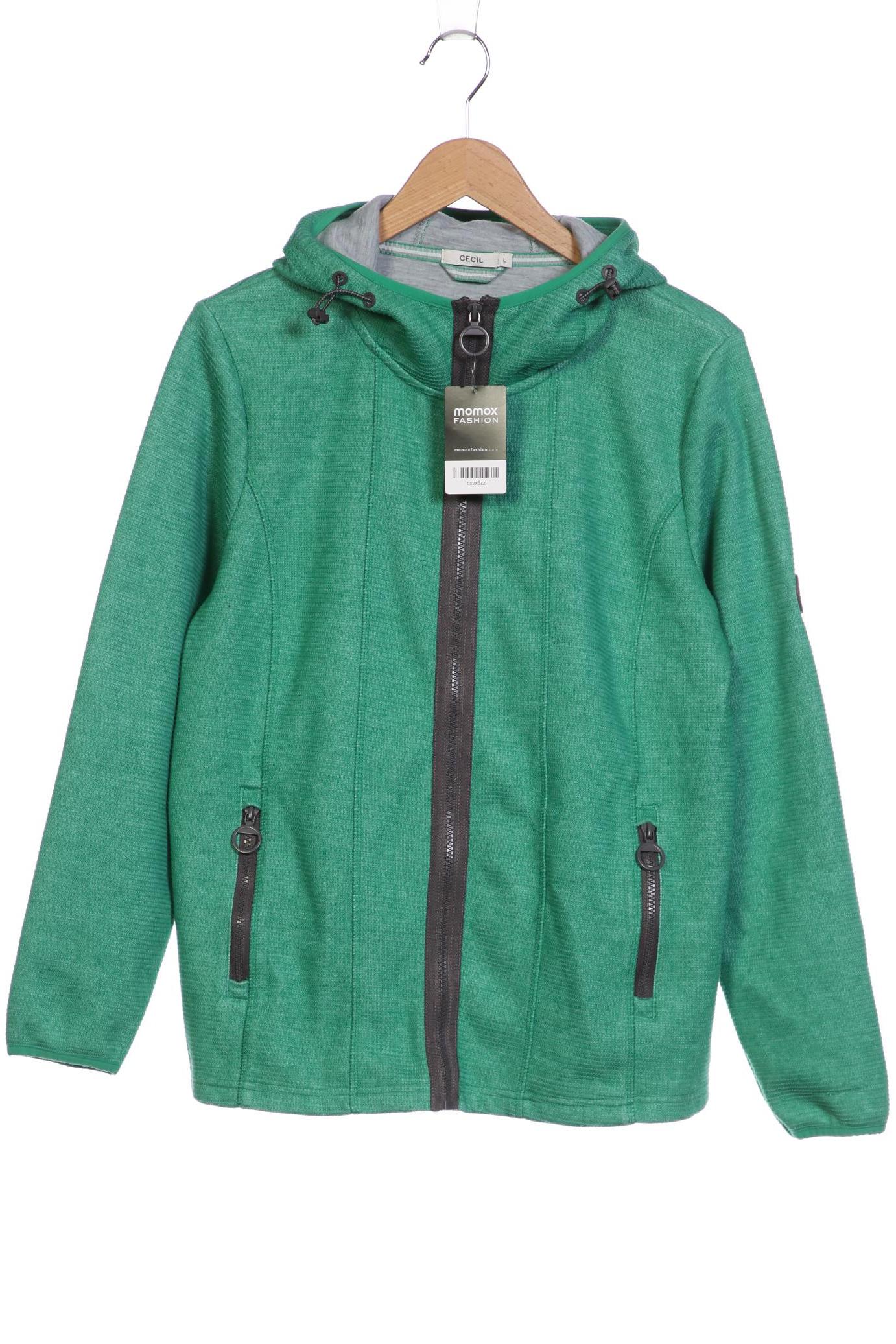 

CECIL Damen Jacke, türkis