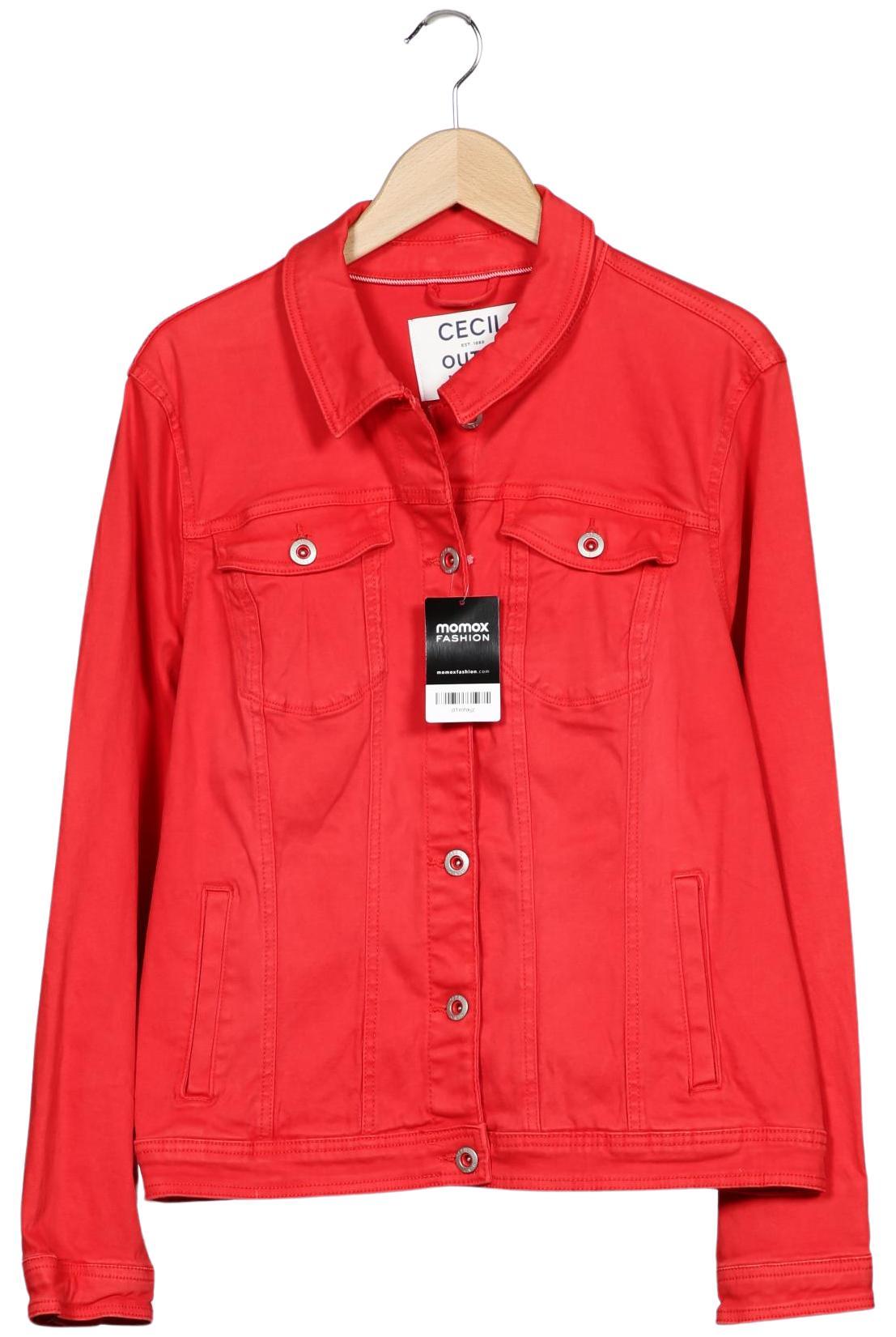 

Cecil Damen Jacke, rot, Gr. 44