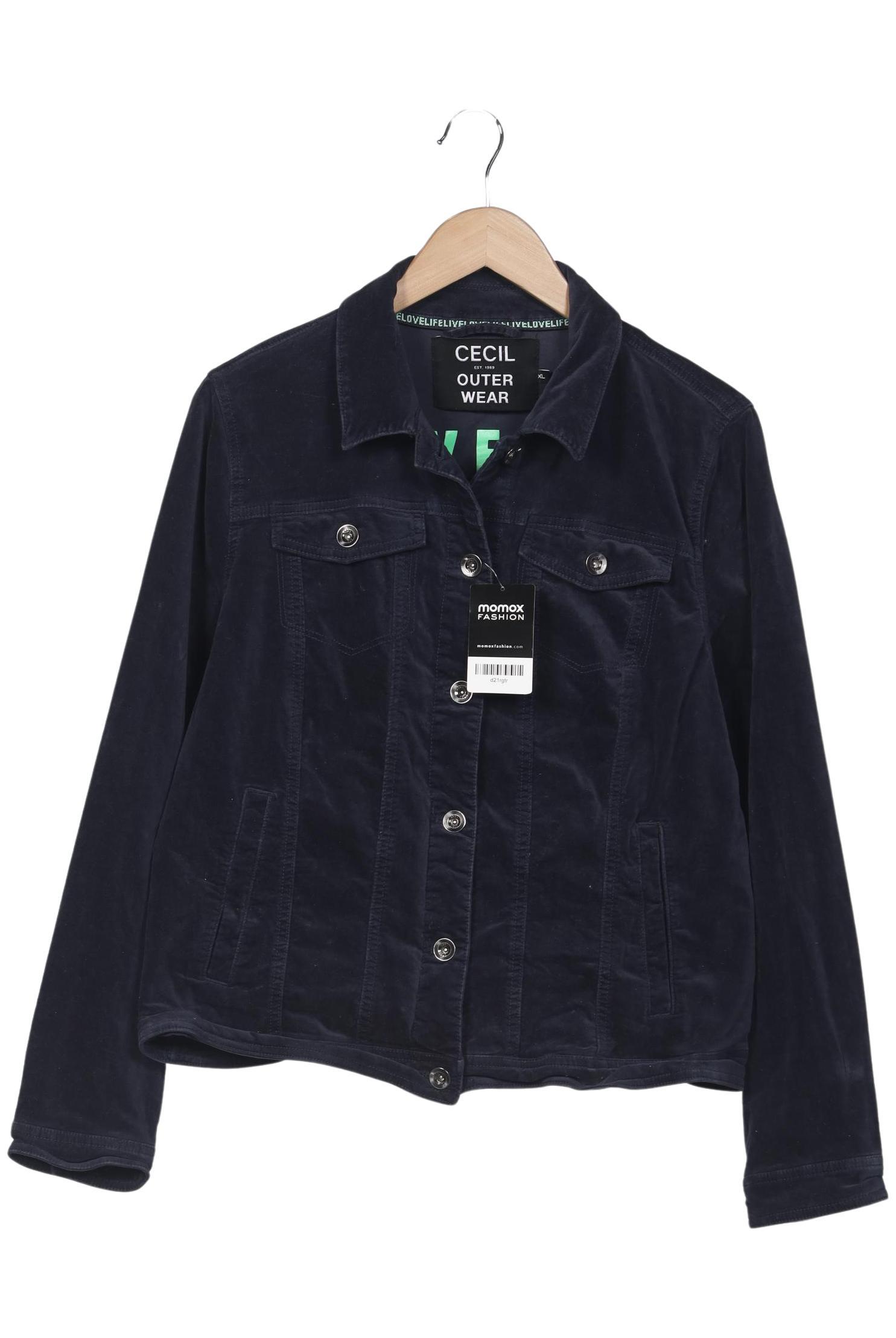 

Cecil Damen Jacke, marineblau, Gr. 44