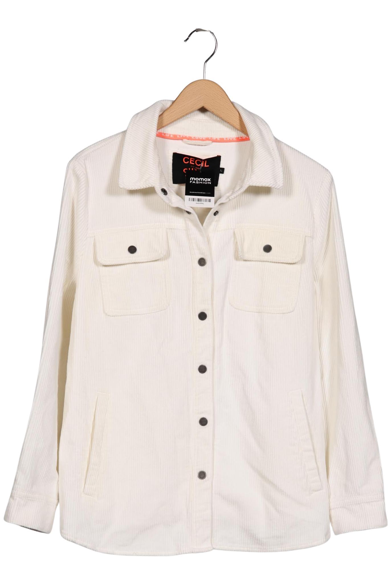 

Cecil Damen Jacke, cremeweiß, Gr. 42