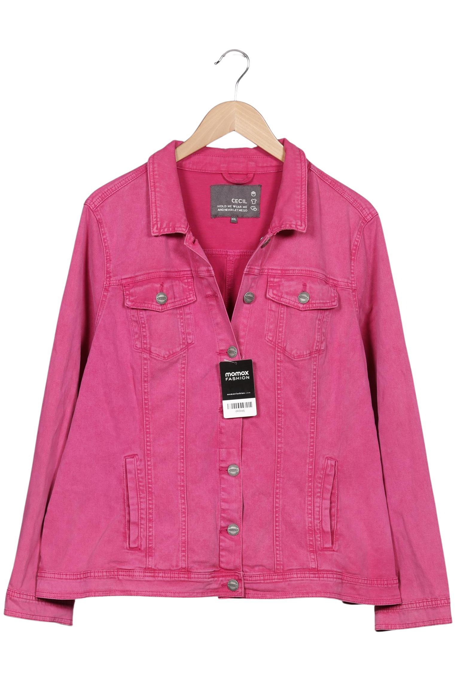 

Cecil Damen Jacke, pink, Gr. 46
