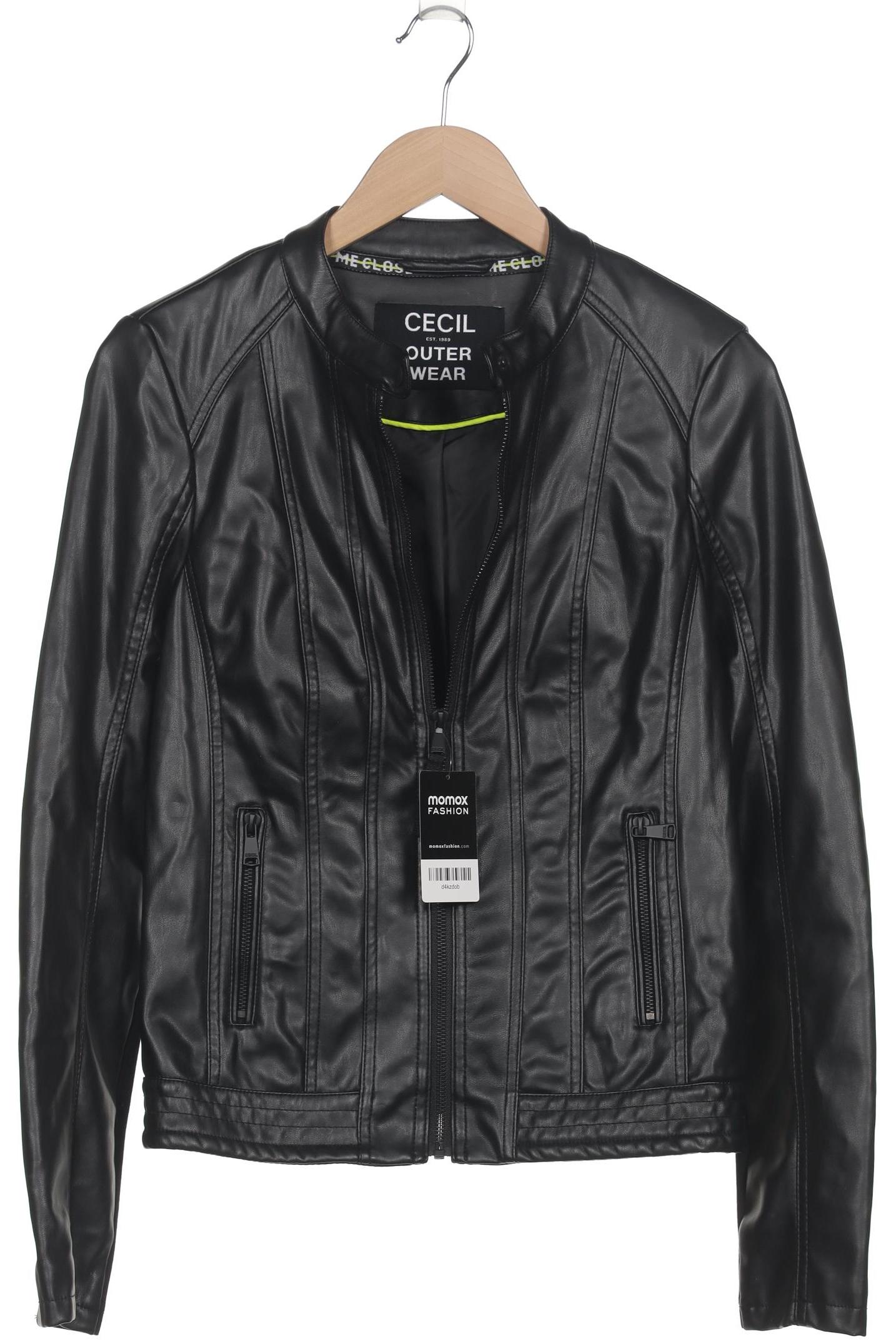 

Cecil Damen Jacke, schwarz, Gr. 34