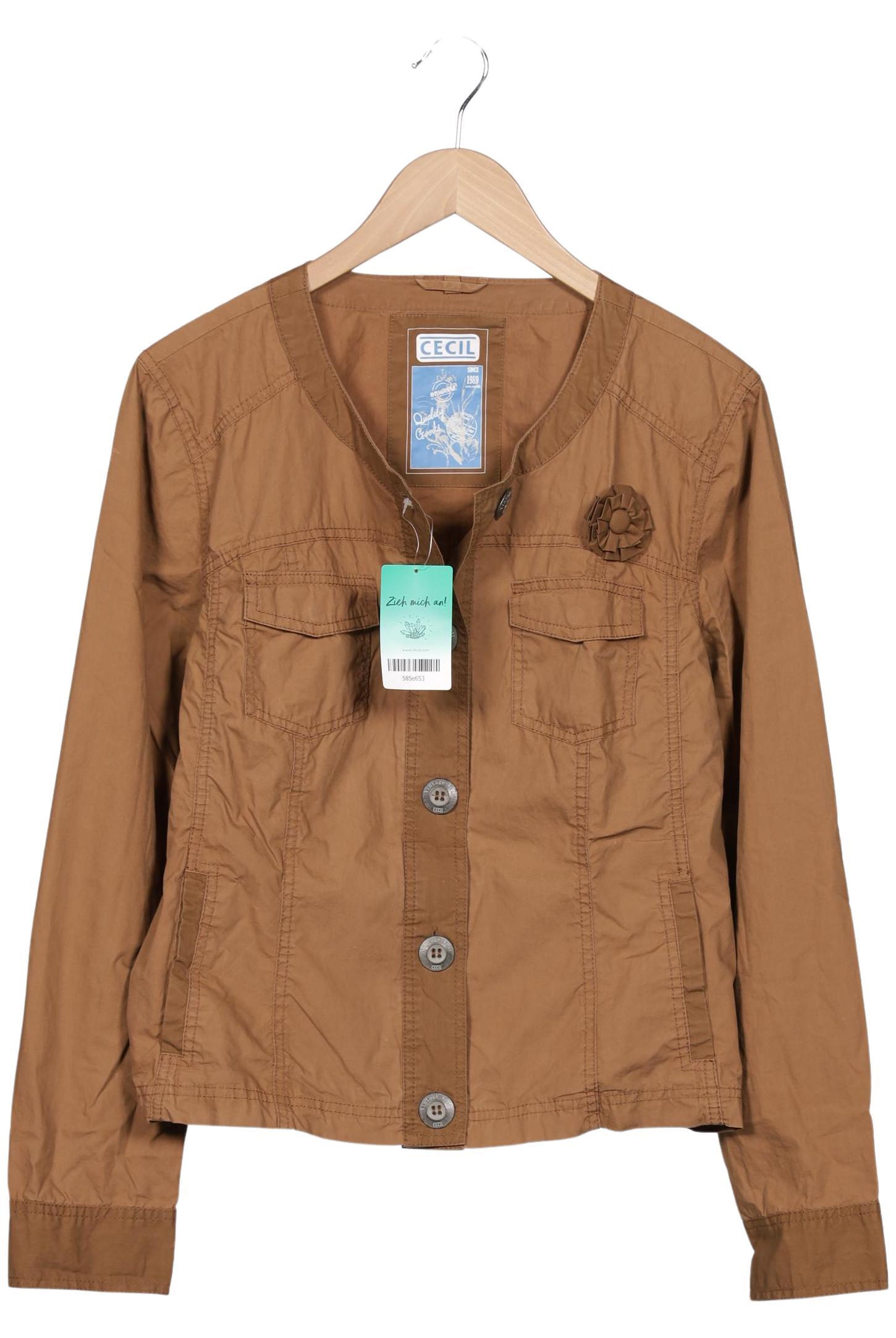 

Cecil Damen Jacke, braun, Gr. 44