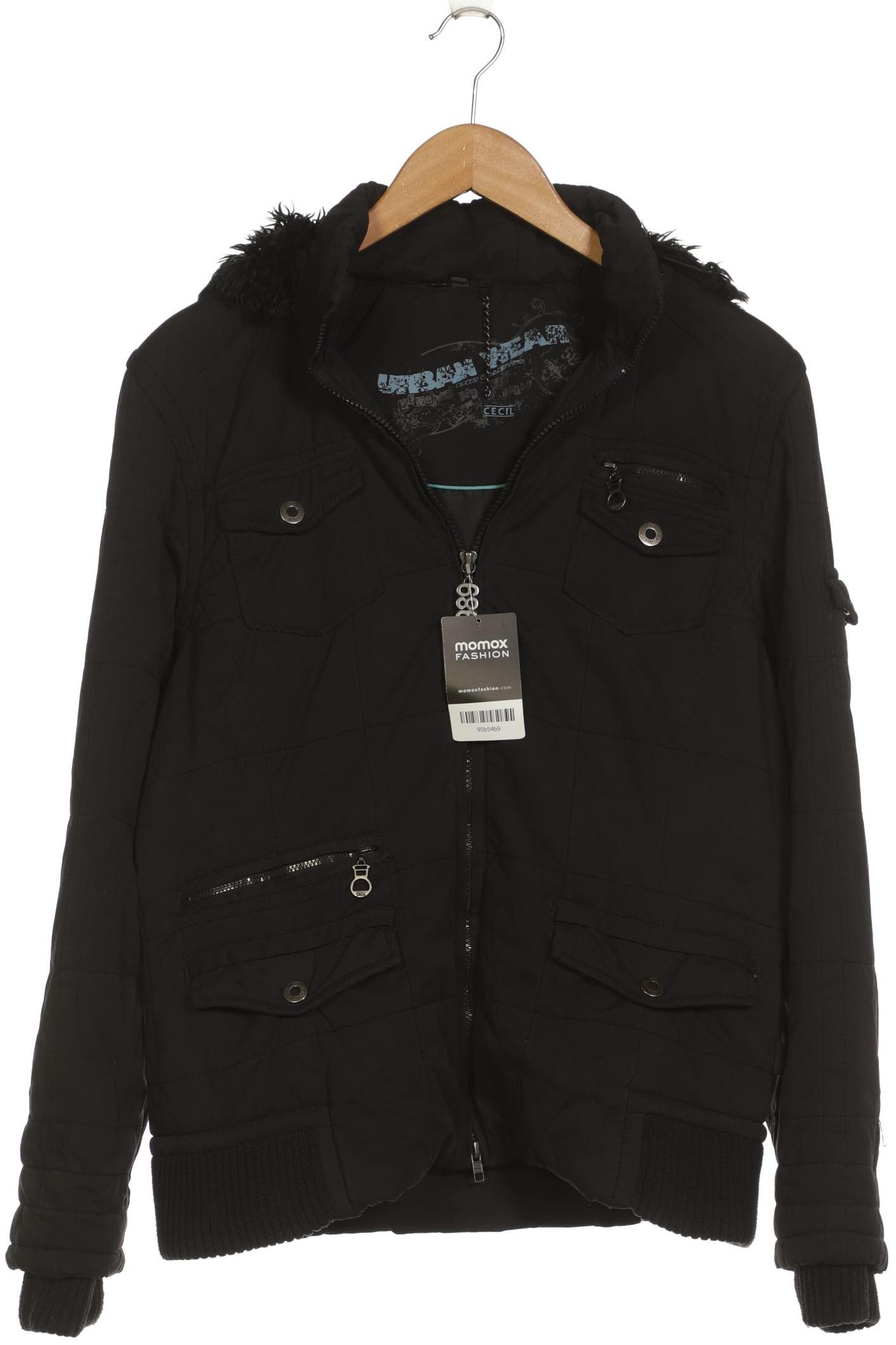 

Cecil Damen Jacke, schwarz, Gr. 38