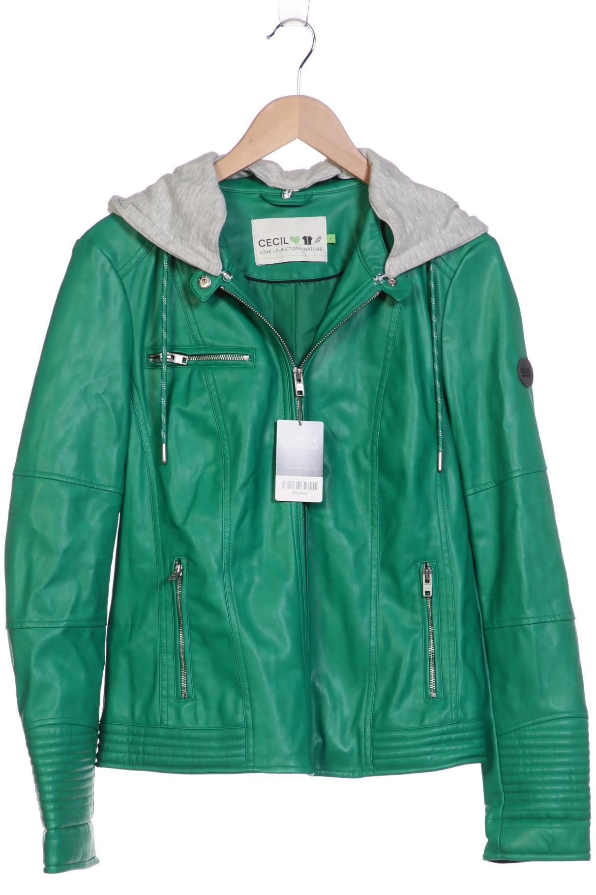 

Cecil Damen Jacke, grün, Gr. 42
