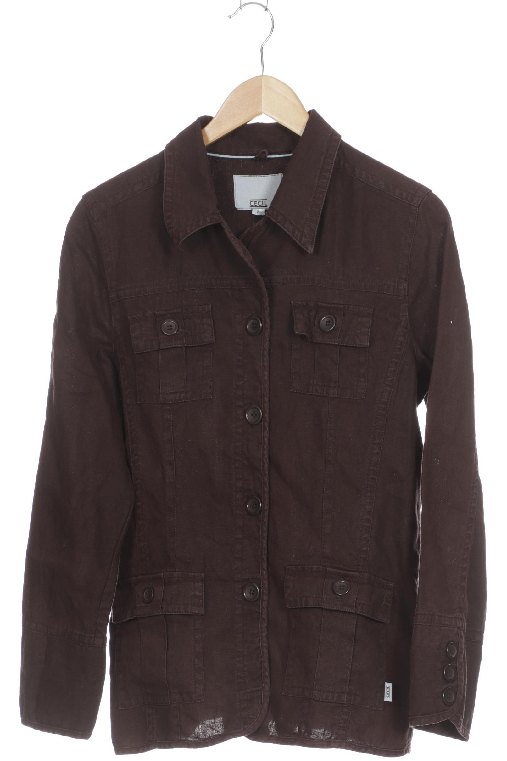 

Cecil Damen Jacke, braun, Gr. 36