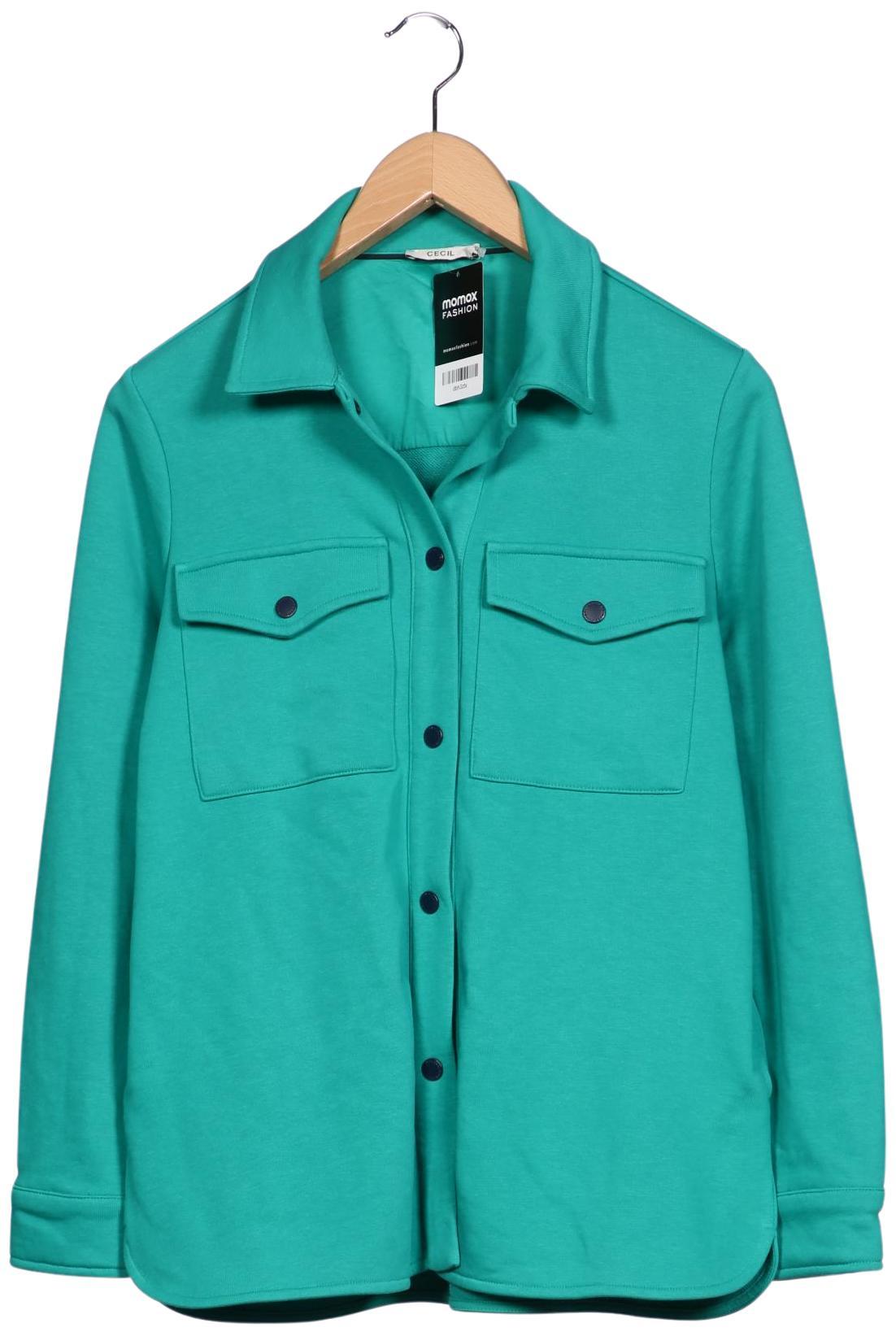 

Cecil Damen Jacke, türkis, Gr. 34