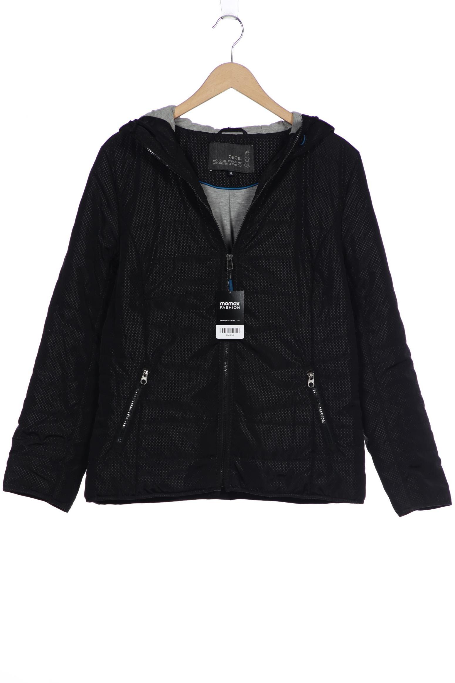 

CECIL Damen Jacke, schwarz