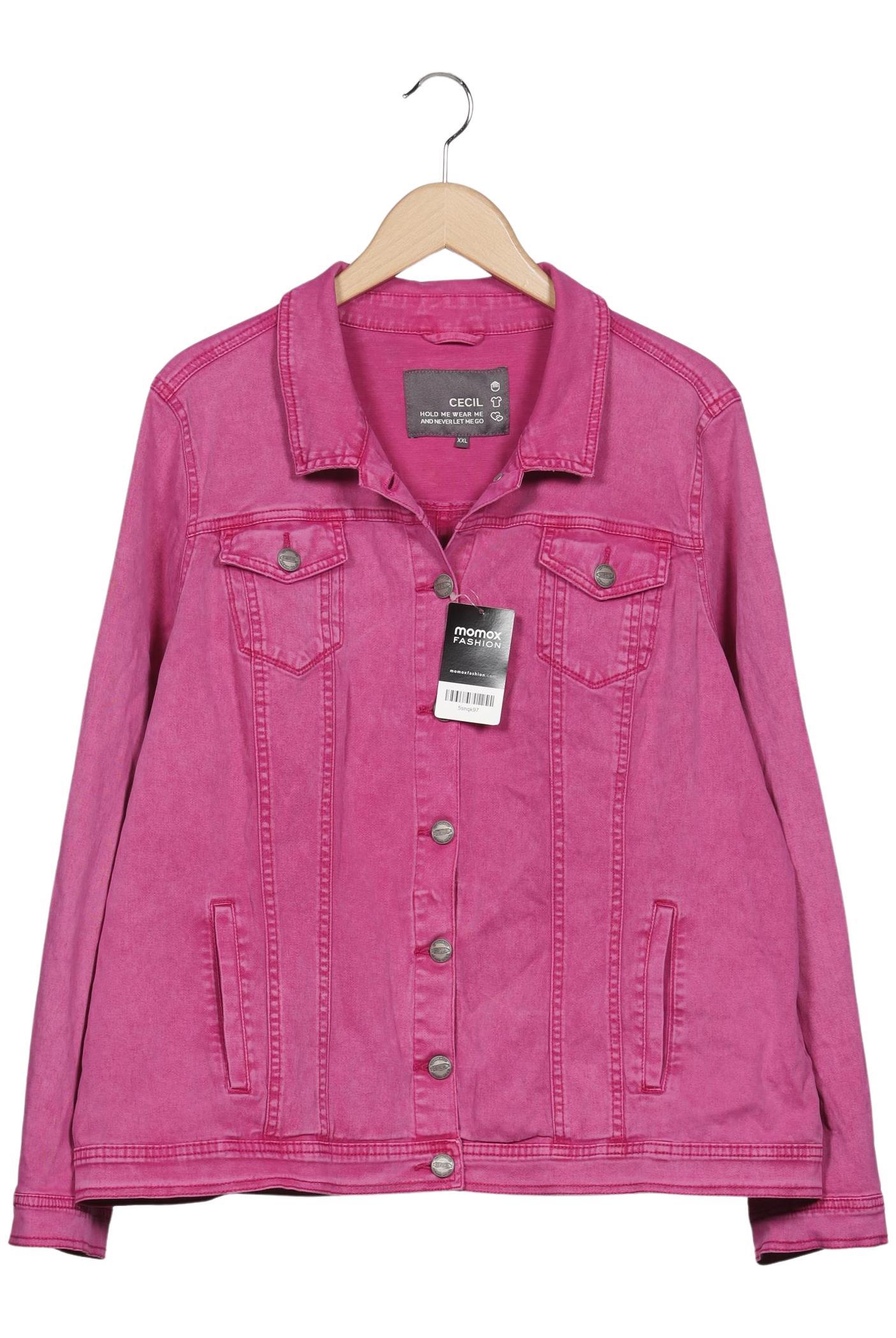 

Cecil Damen Jacke, pink, Gr. 46