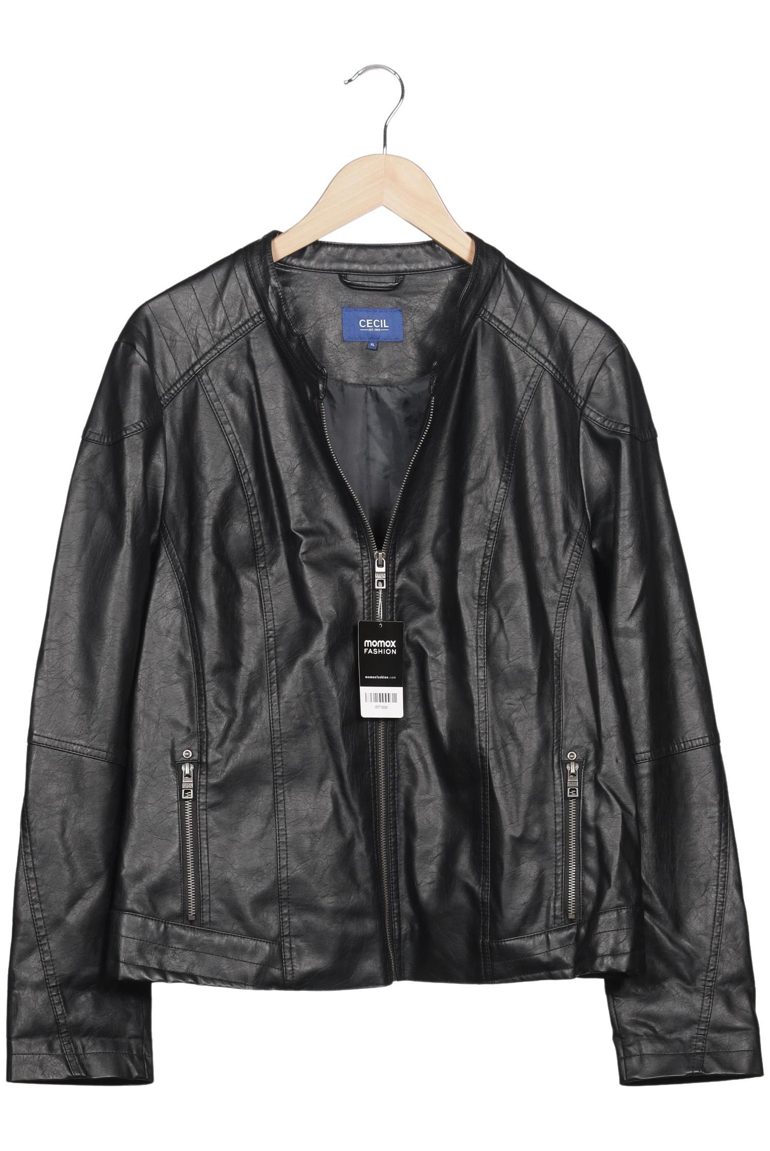 

Cecil Damen Jacke, schwarz, Gr. 44