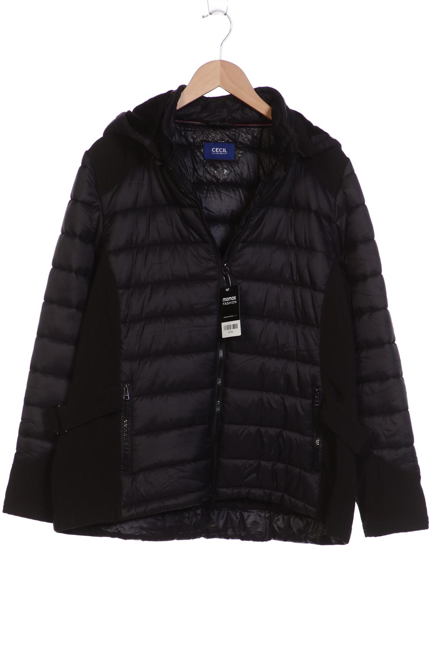 

CECIL Damen Jacke, schwarz