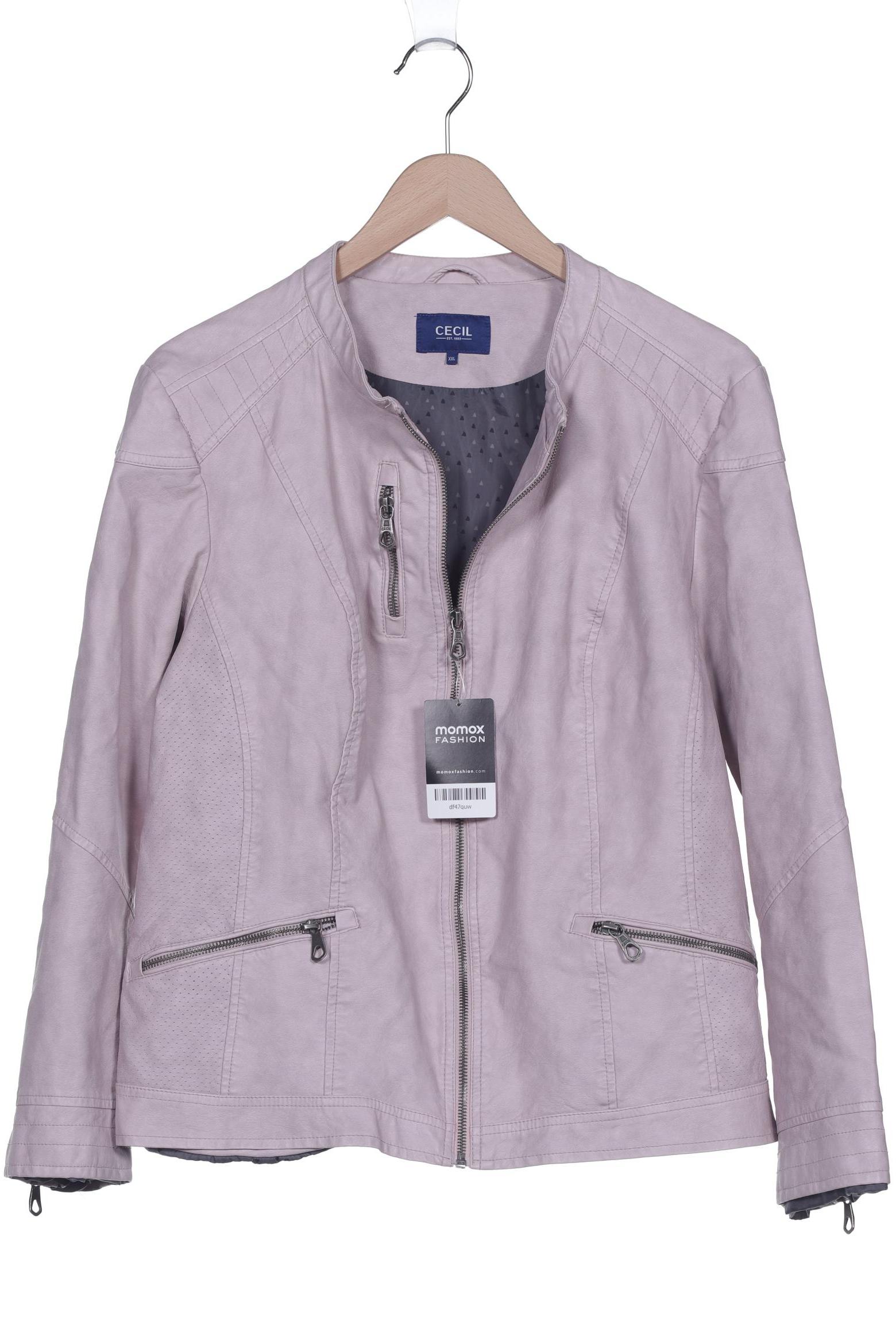 

Cecil Damen Jacke, pink, Gr. 46