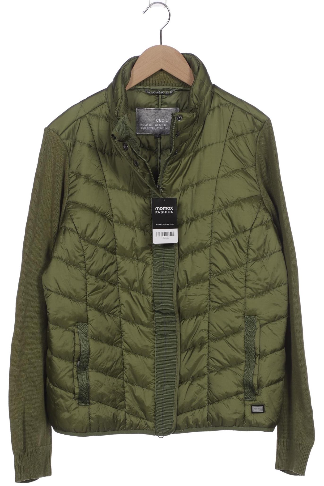 

Cecil Damen Jacke, grün, Gr. 42