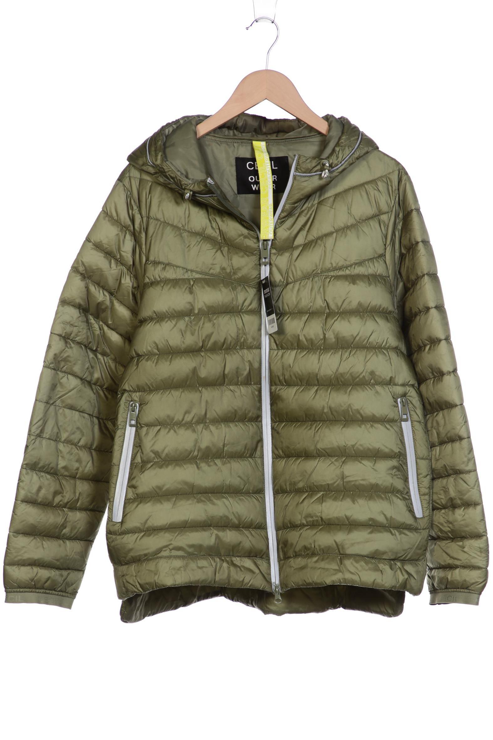 

CECIL Damen Jacke, grün