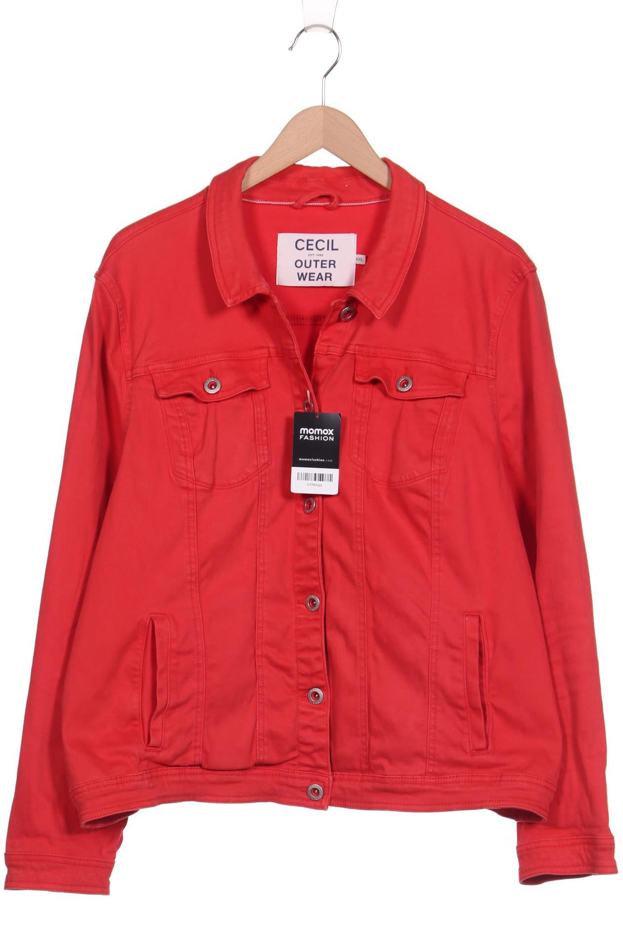 

Cecil Damen Jacke, rot, Gr. 46