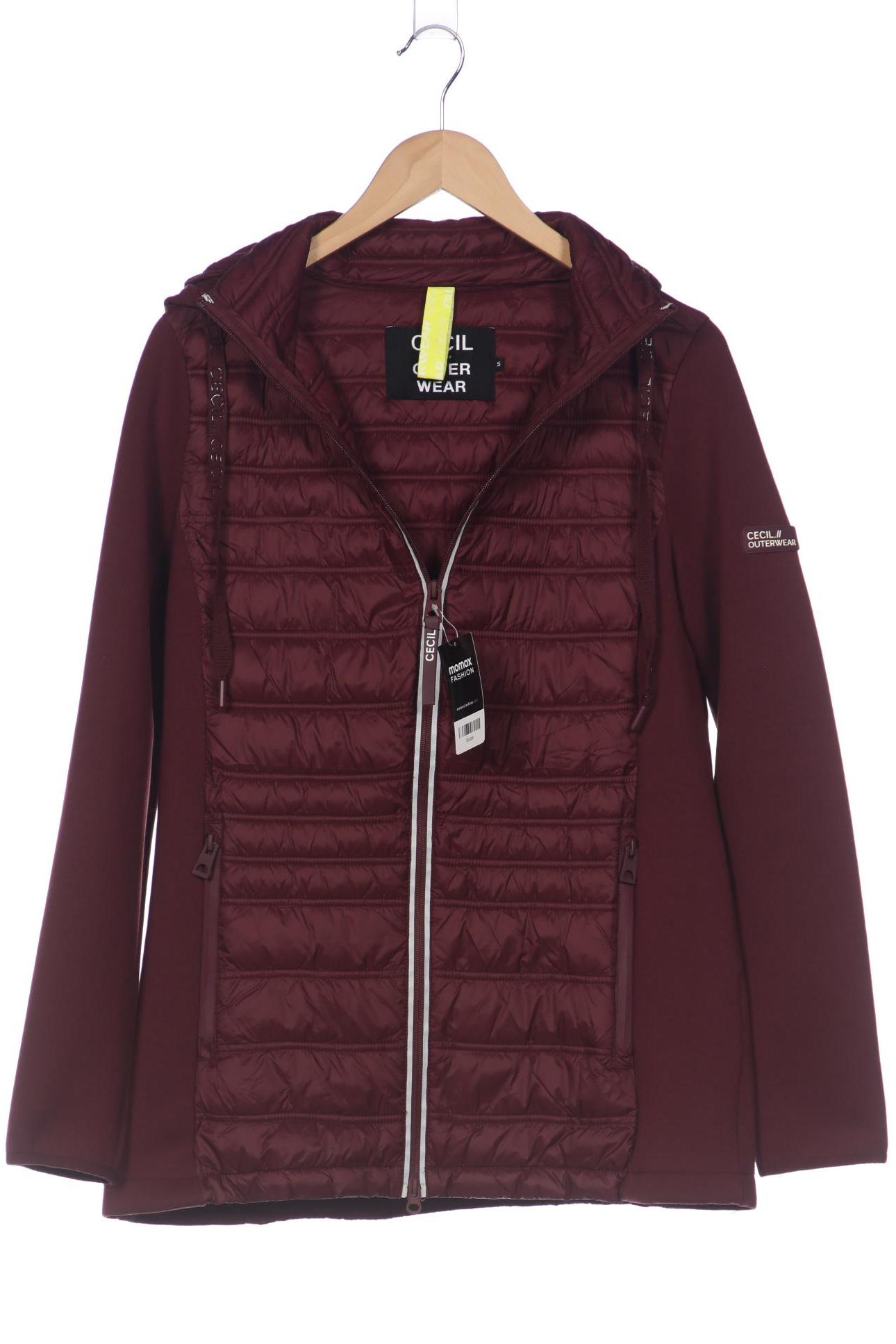 

Cecil Damen Jacke, bordeaux, Gr. 36