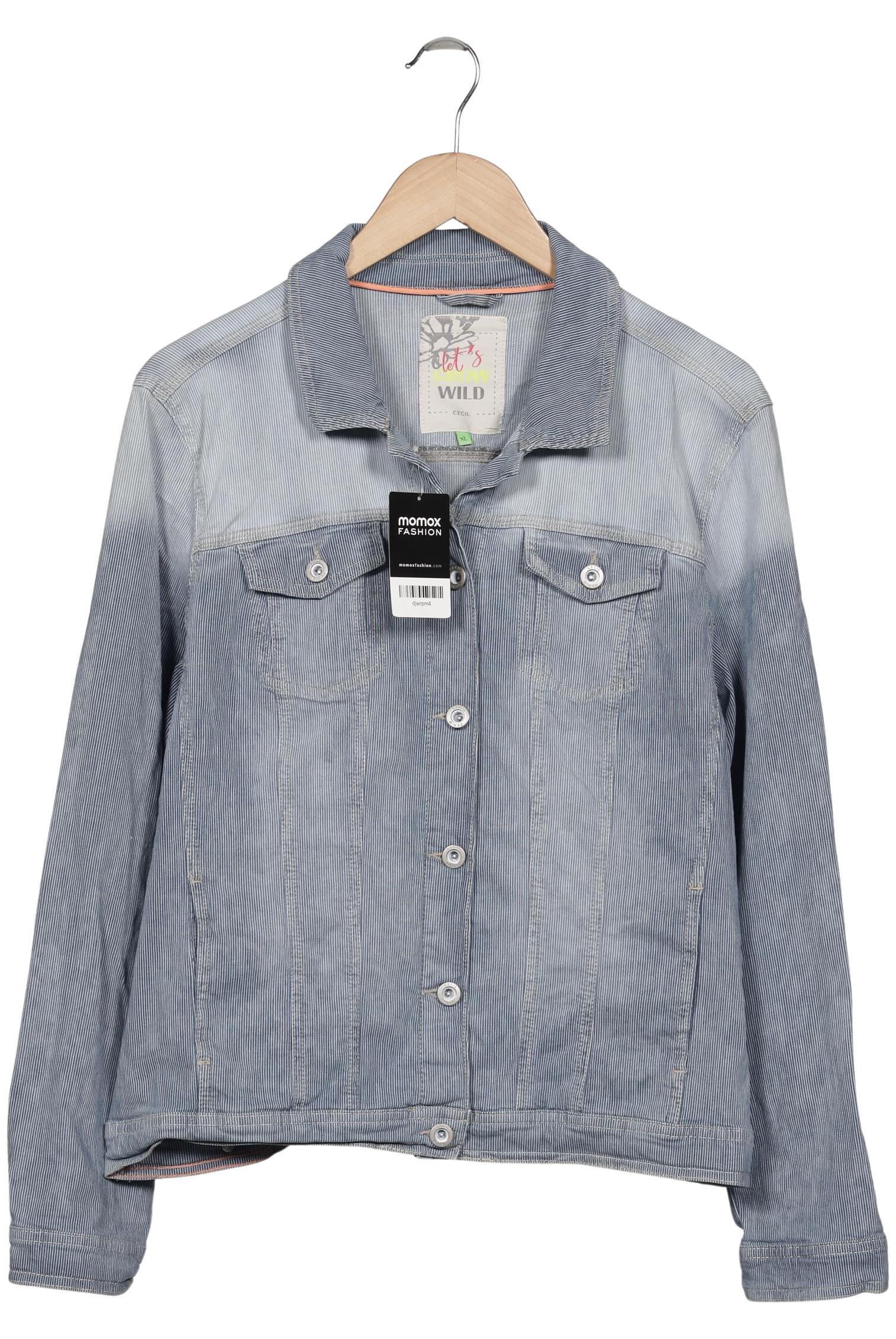 

Cecil Damen Jacke, blau, Gr. 44