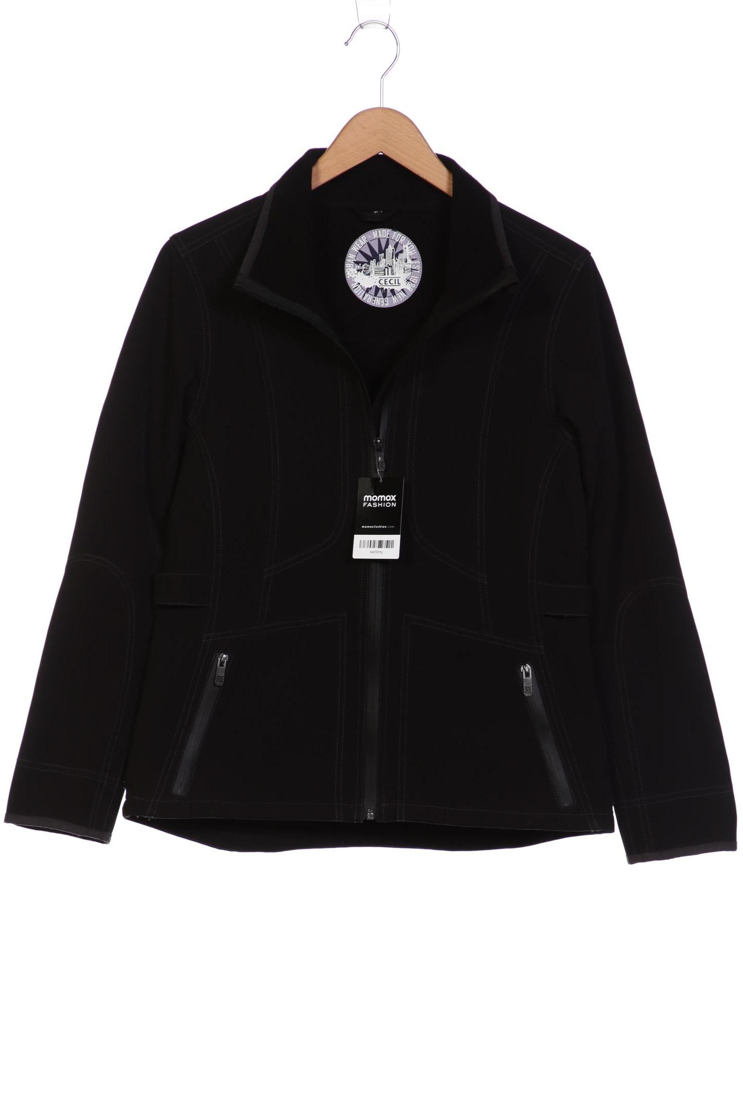 

CECIL Damen Jacke, schwarz