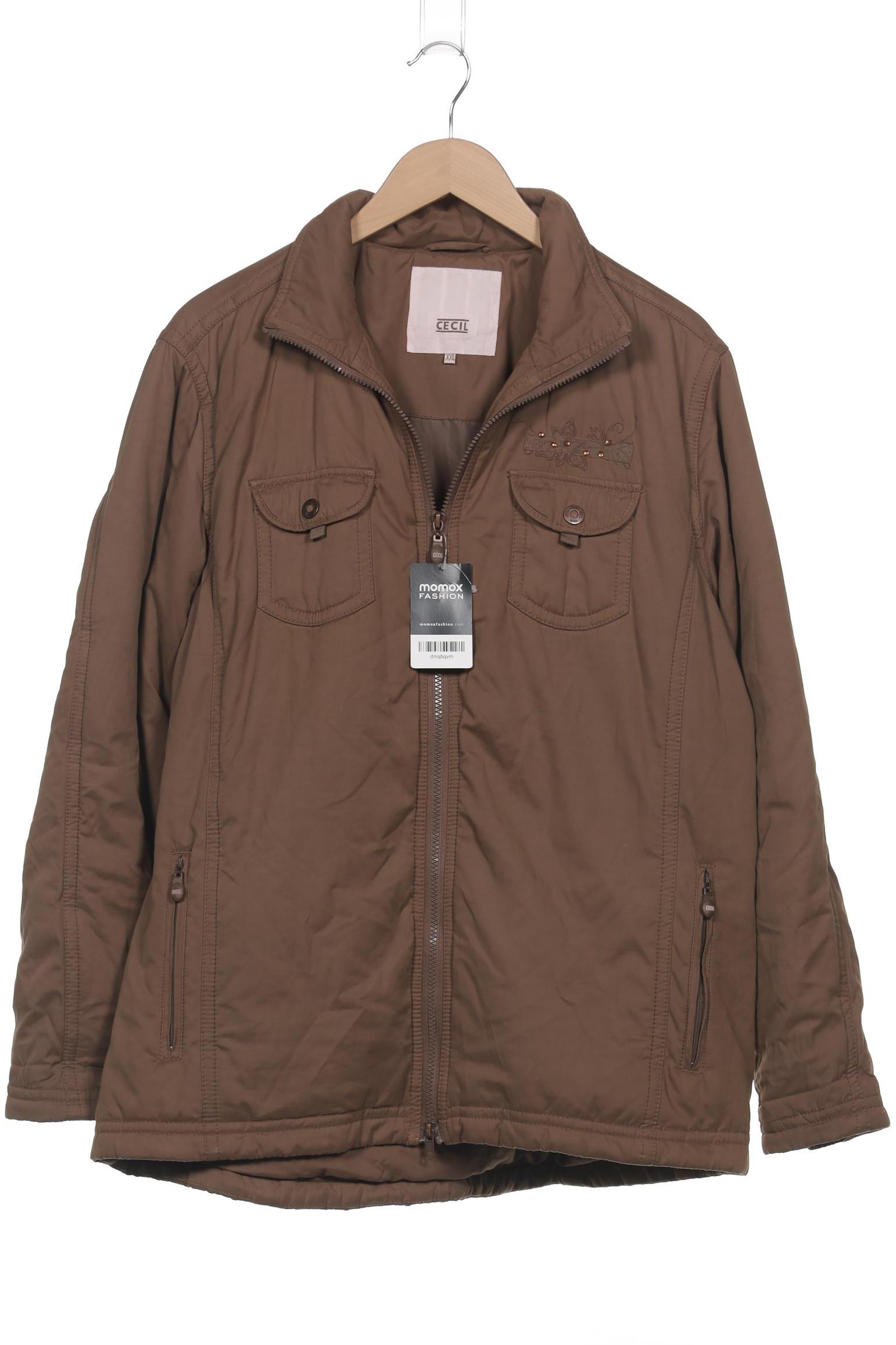 

Cecil Damen Jacke, braun, Gr. 46