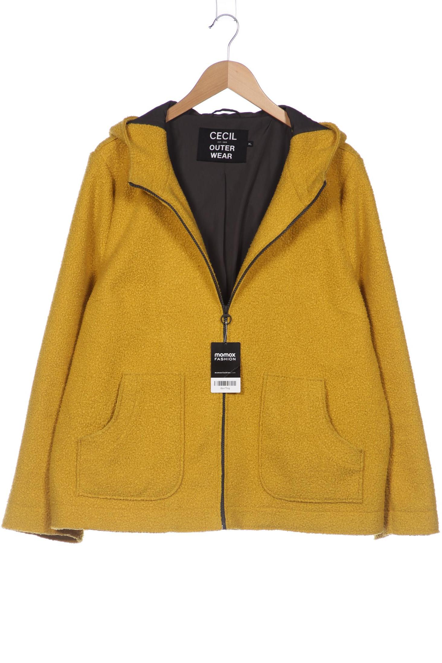 

Cecil Damen Jacke, gelb, Gr. 44