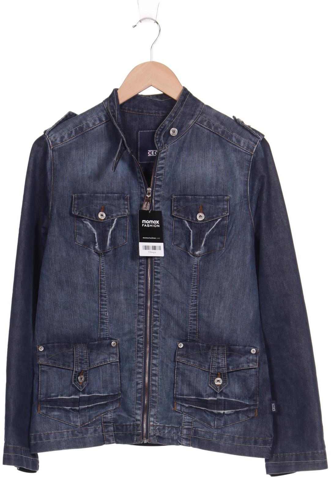 

Cecil Damen Jacke, blau, Gr. 36