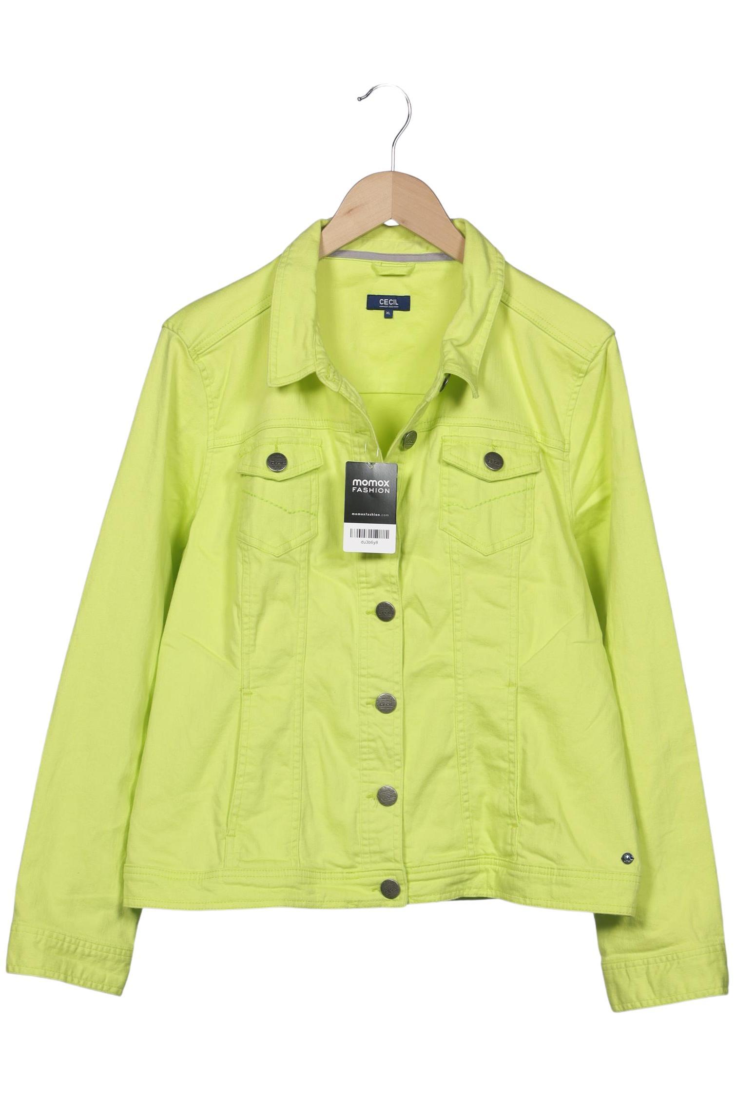 

Cecil Damen Jacke, neon, Gr. 44